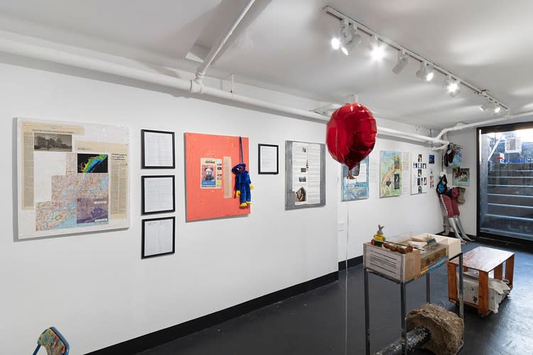 RODENTS RESTORE AMERICA / FROM THE ARCTIC TO ANTARCTIC, Installation View, 2024