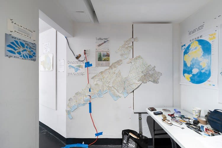 RODENTS RESTORE AMERICA / FROM THE ARCTIC TO ANTARCTIC, Installation View, 2024