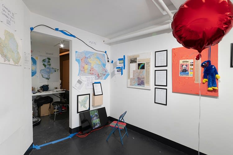 RODENTS RESTORE AMERICA / FROM THE ARCTIC TO ANTARCTIC, Installation View, 2024
