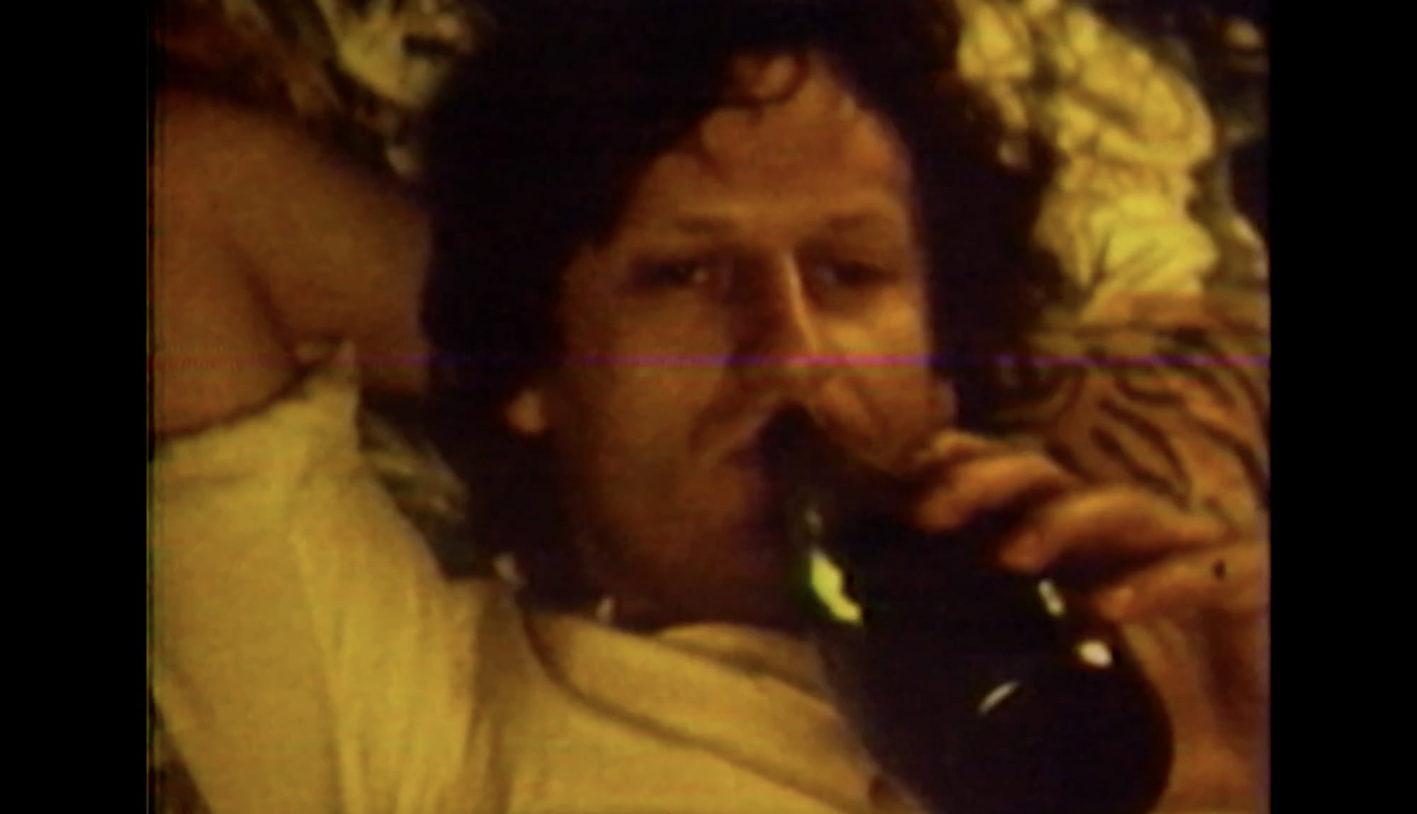 Michel Auder 48 Hours in 8 Minutes, 1978 film 8 min, 27 sec (AM_25_012)