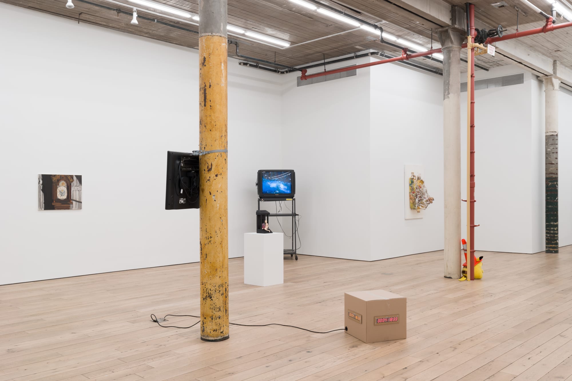 Passages. Gallery Installation, 2023