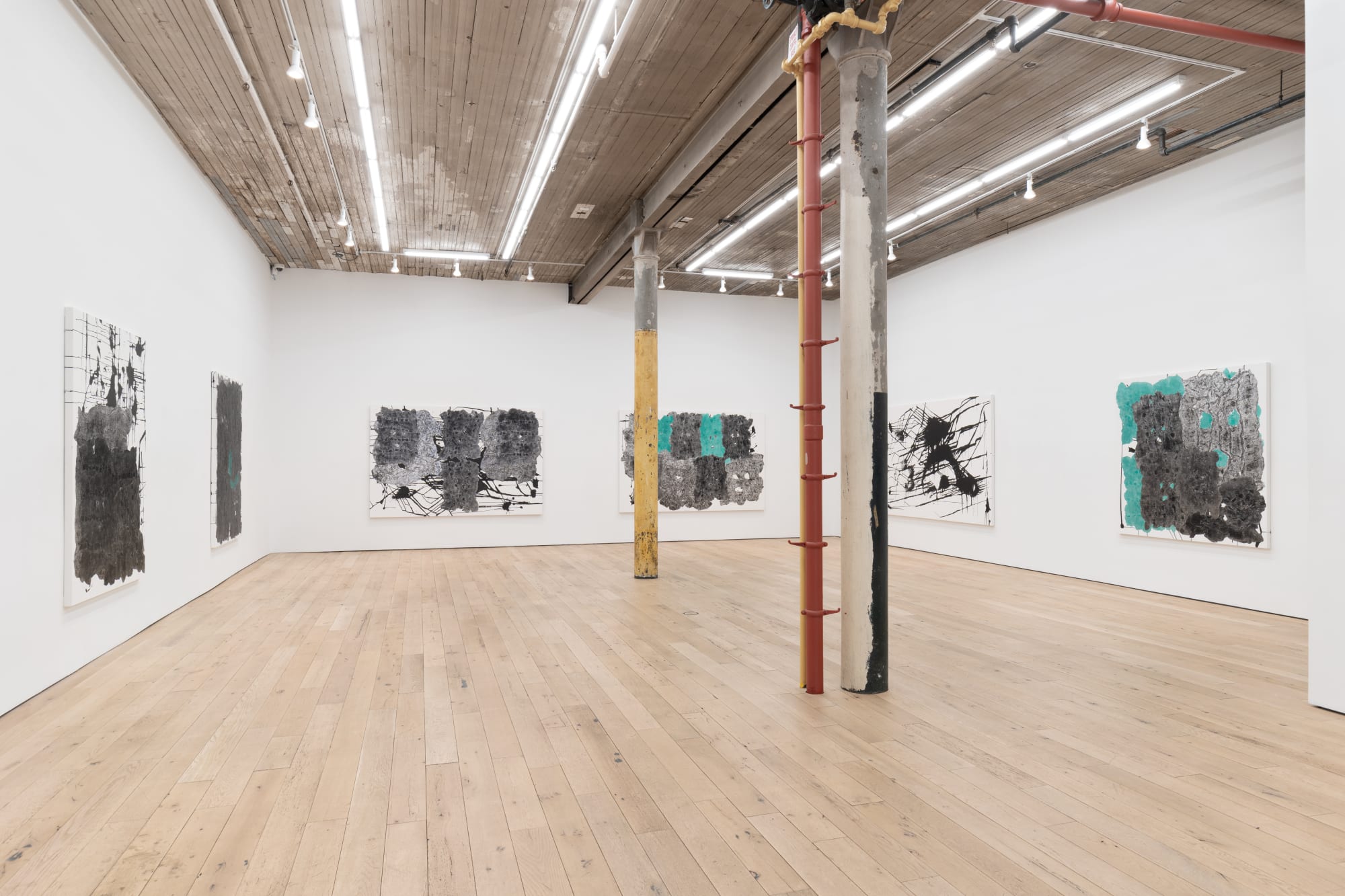 STAGES, Gallery Installation, 2022 Mixed media