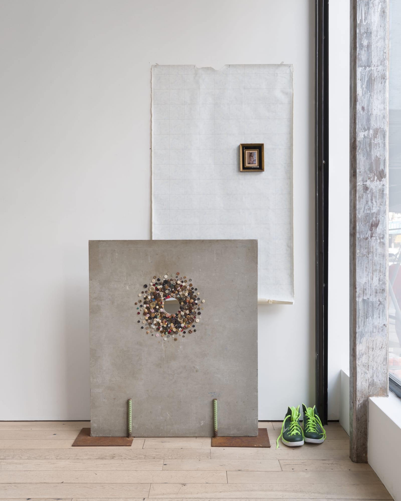 MARIE, Gallery Installation, 2022 Mixed Media