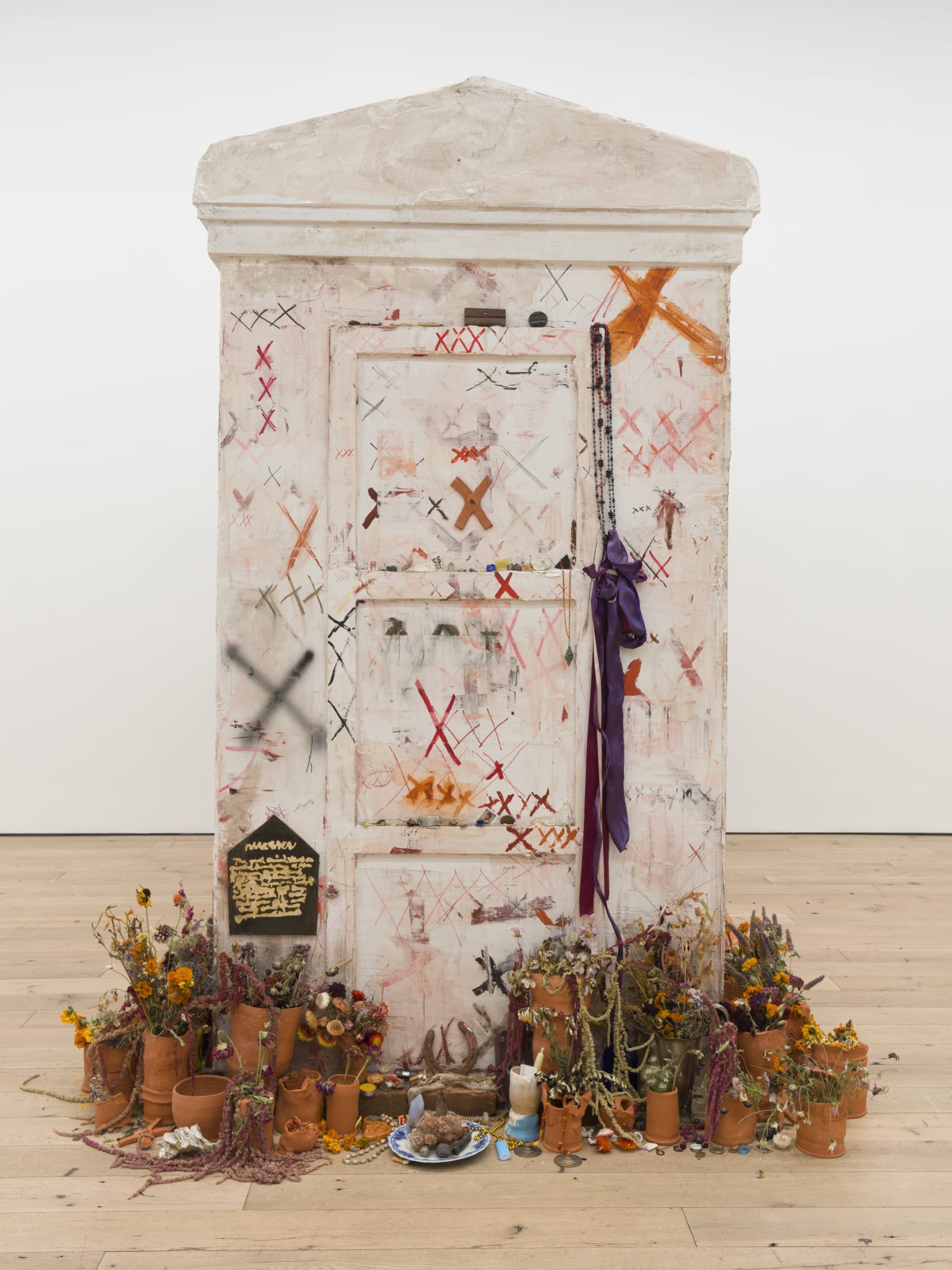 MARIE, Gallery Installation, 2022 Mixed Media