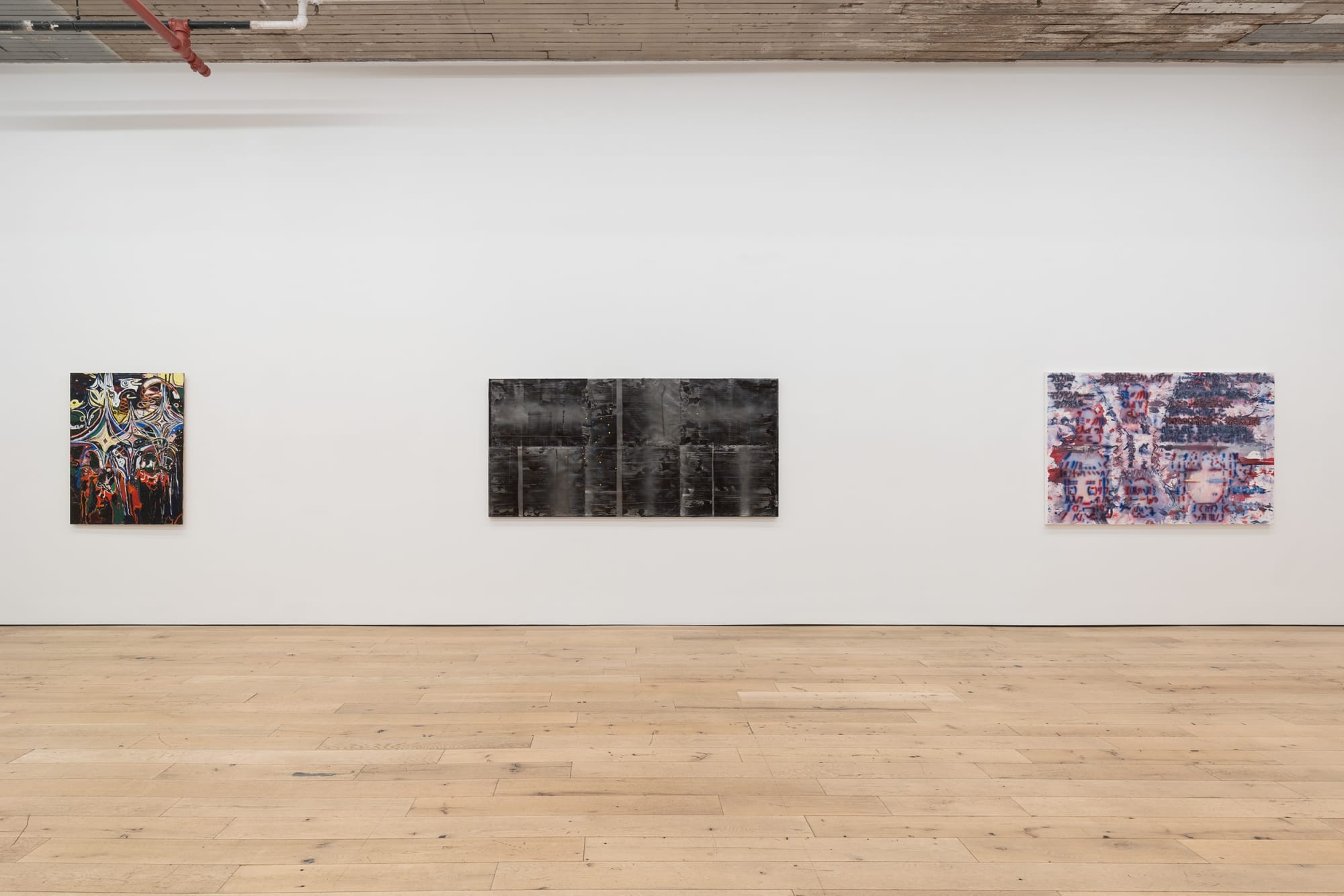 Under Erasure, Gallery Installation, 2022