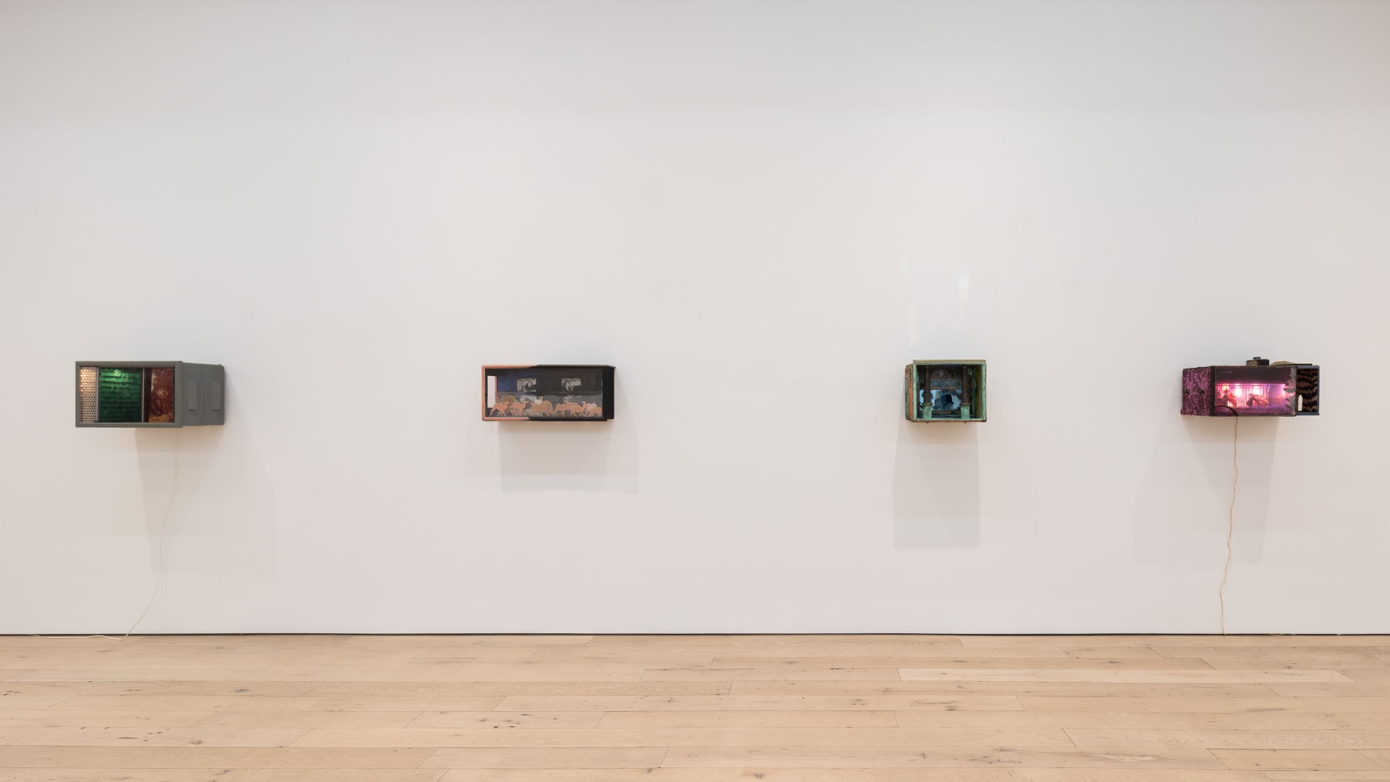 Art Remains A Witness To A Life, Gallery Installation, 2022