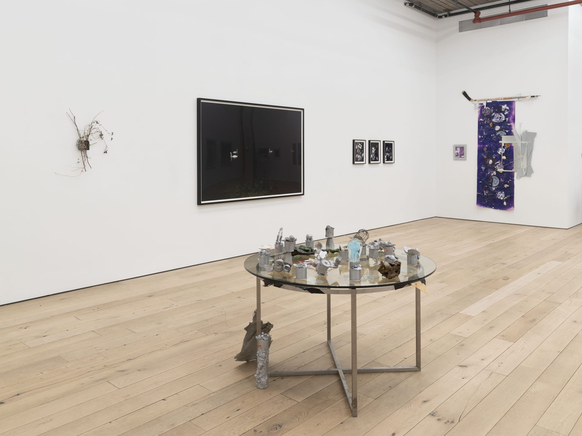 FRICTIONAL ARCHAEOLOGY, Gallery Installation, 2022