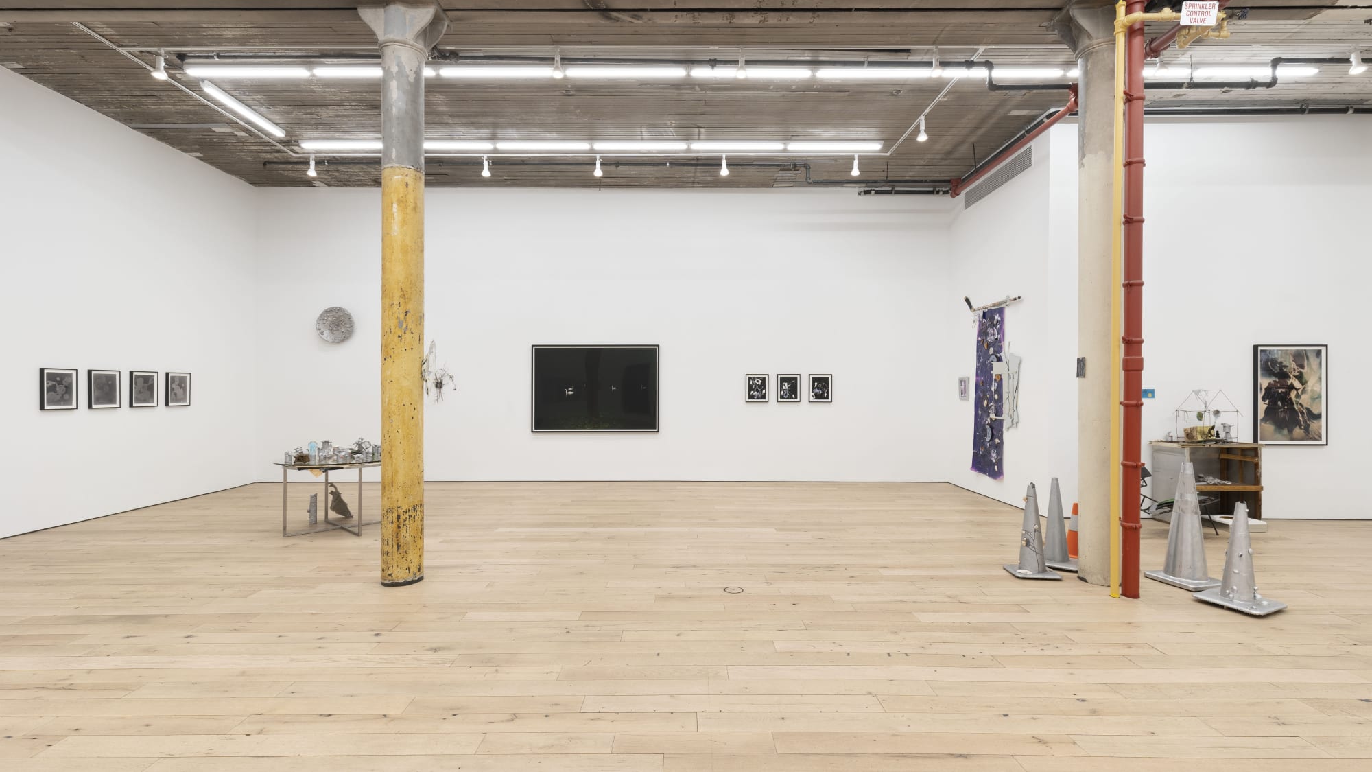 FRICTIONAL ARCHAEOLOGY, Gallery Installation, 2022