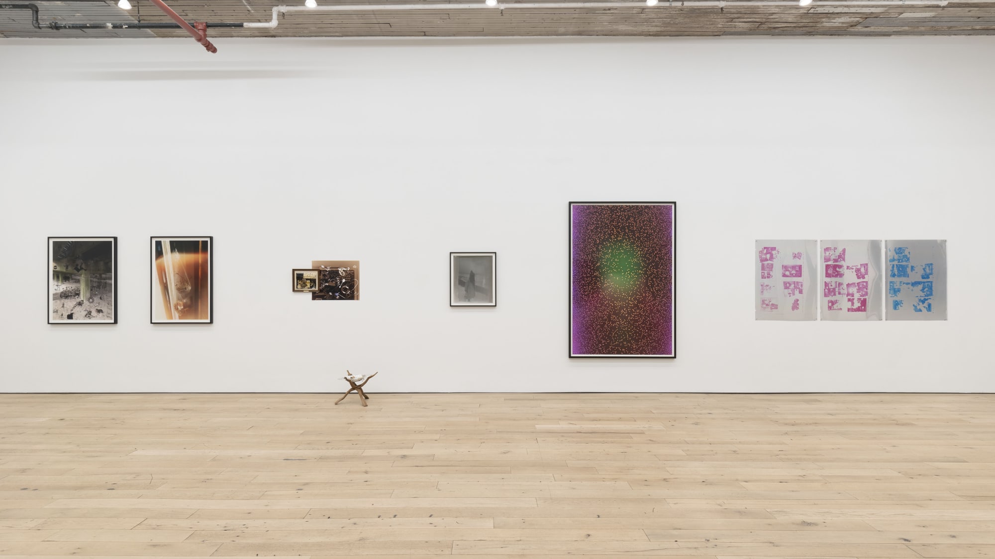 FRICTIONAL ARCHAEOLOGY, Gallery Installation, 2022