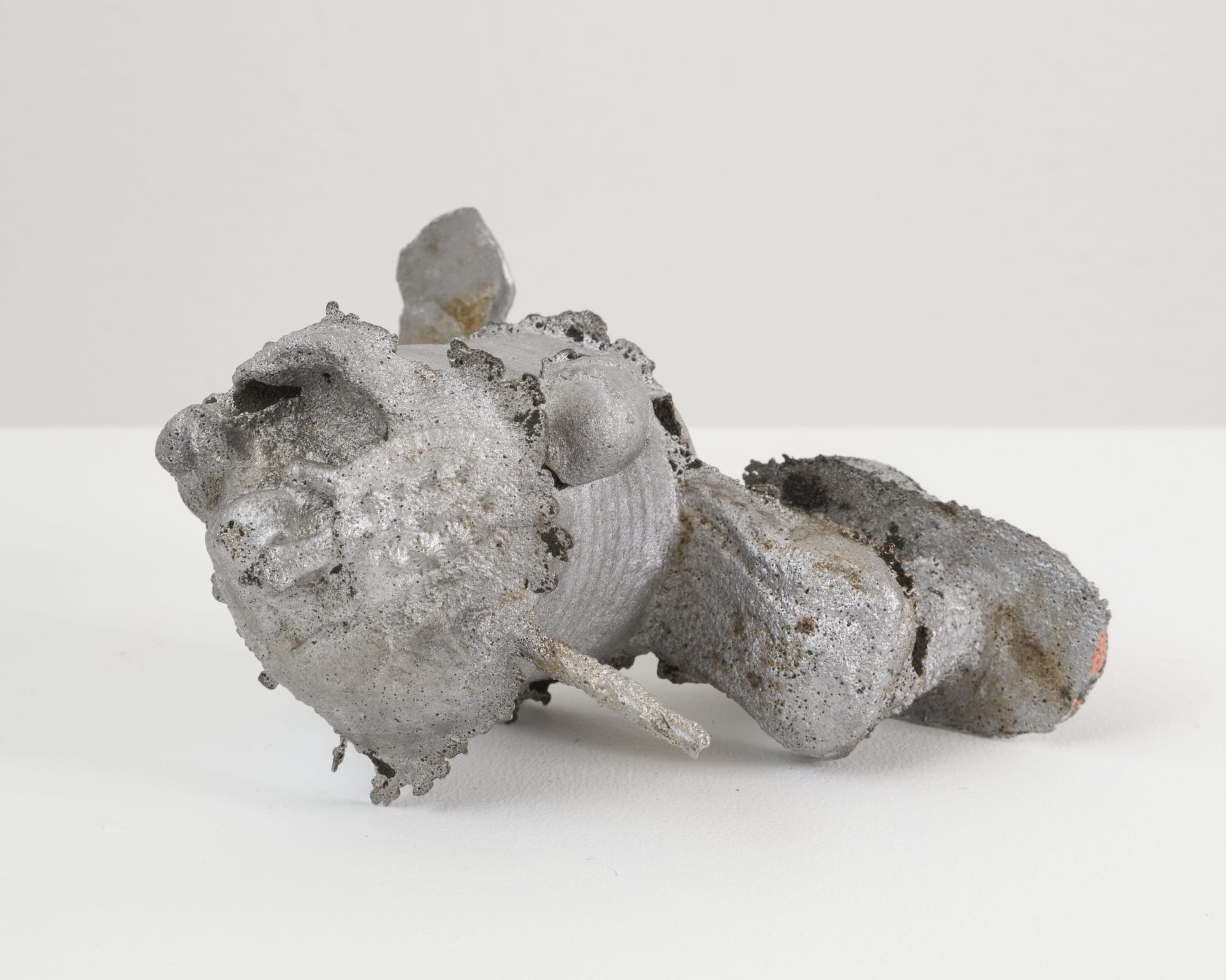 VIENNA SAUSAGE, 2022 Cast aluminum 5 x 6 x 2 1/2 in 12.7 x 15.2 x 6.3 cm