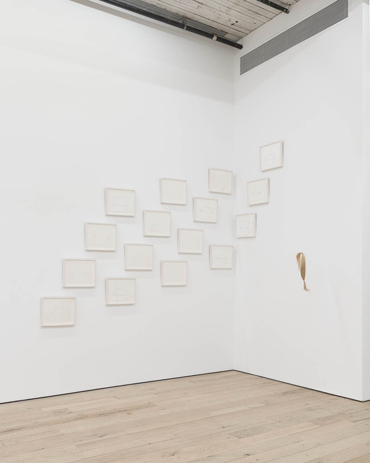 Earth Work, Gallery Installation, 2022