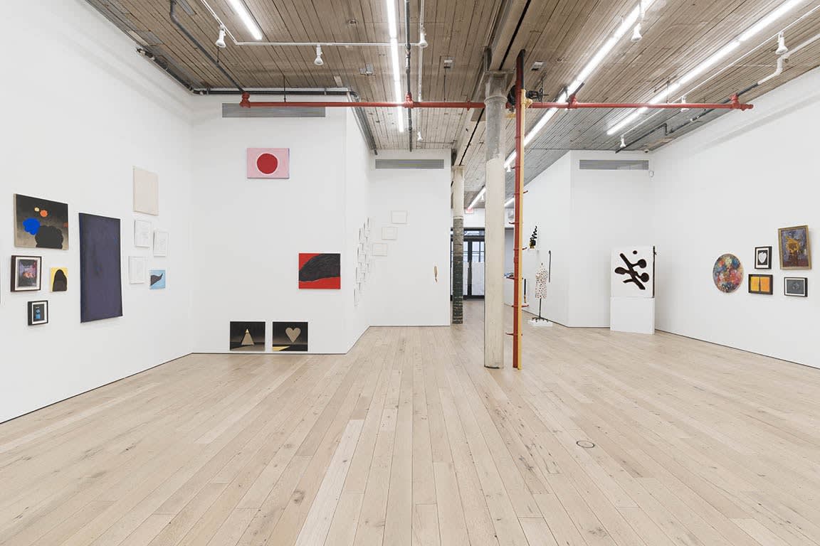 Earth Work, Gallery Installation, 2022