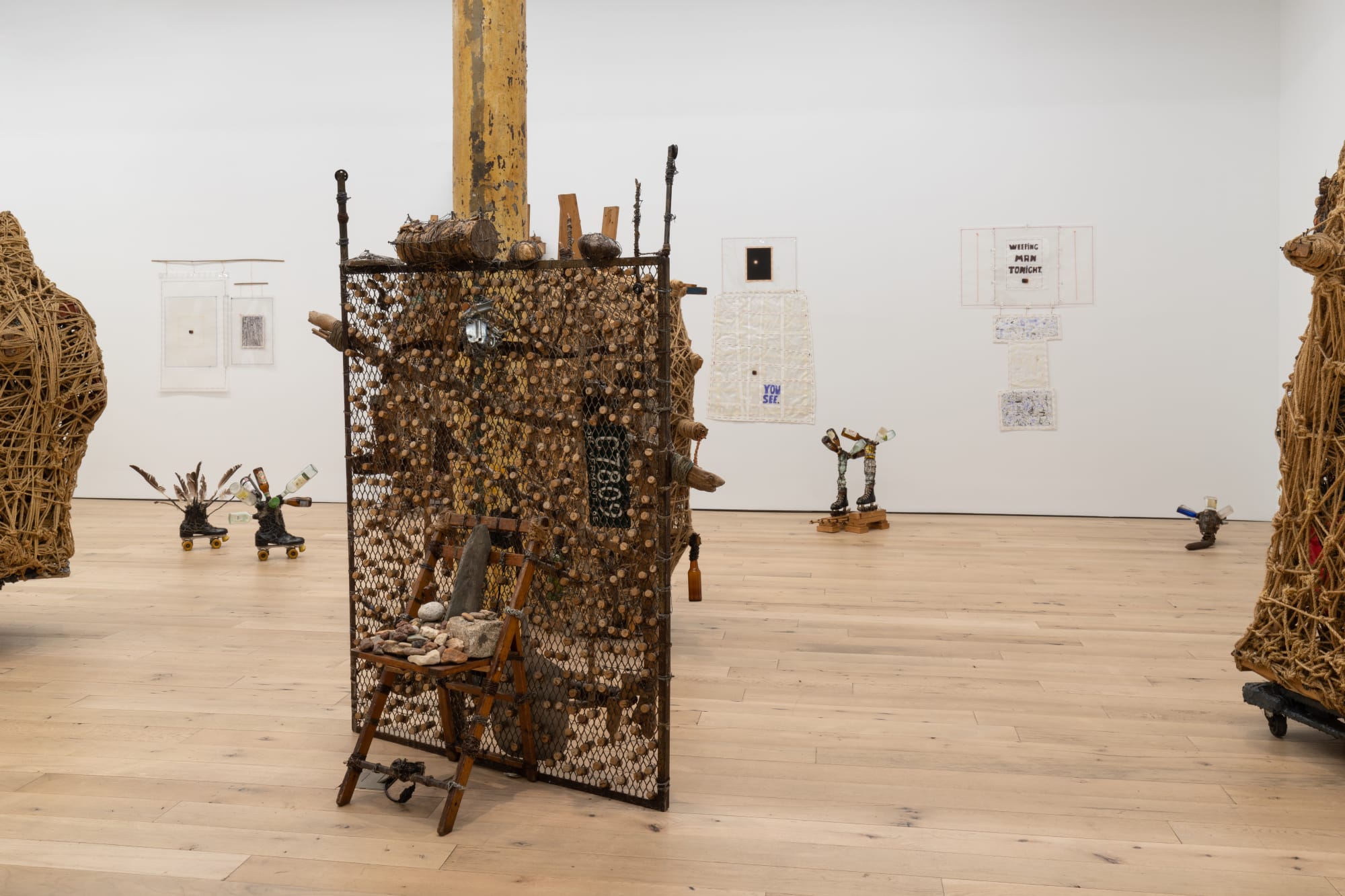 And I Say, Brother Had A Very Good Day, One Halo, Gallery Installation, 2021