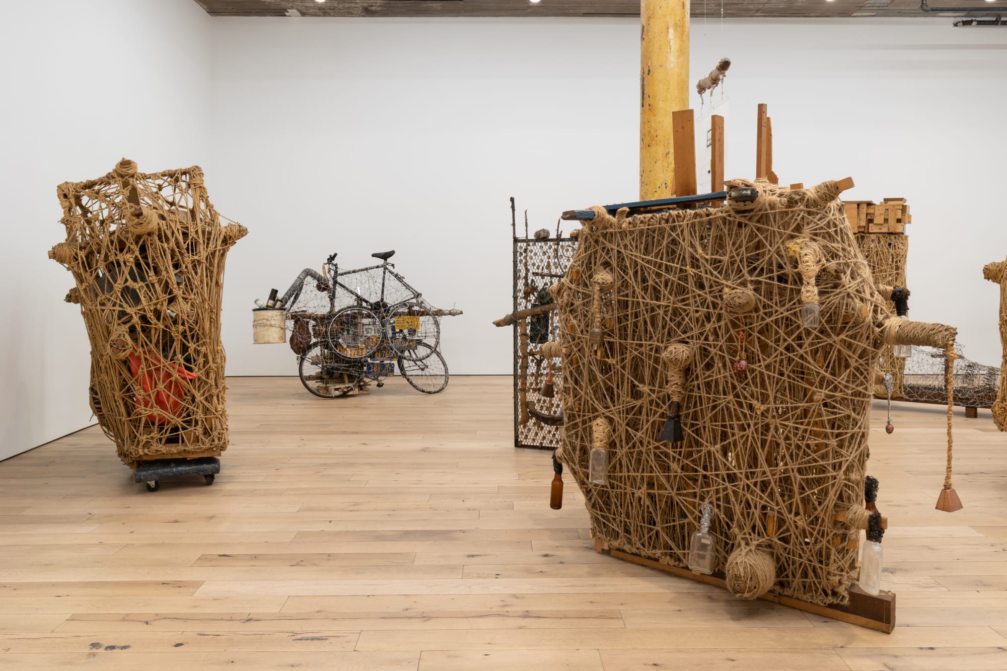 And I Say, Brother Had A Very Good Day, One Halo, Gallery Installation, 2021