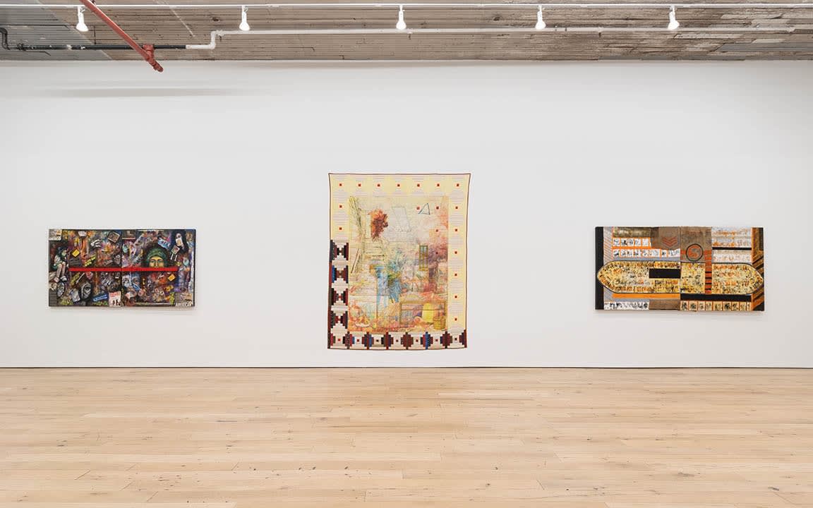 The Collective: Chosen Family, Gallery Installation, 2021