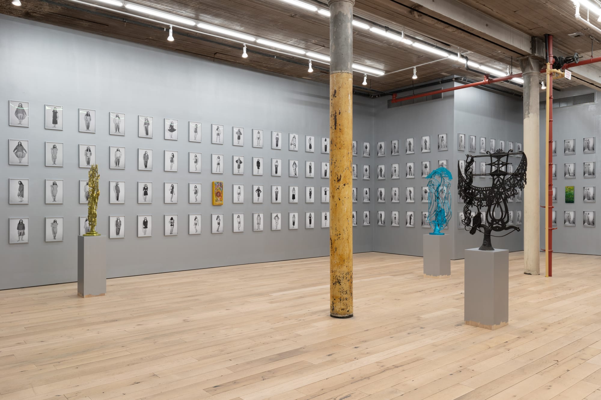 CHUCK NANNEY + JOEL OTTERSON, Gallery Installation, 2021