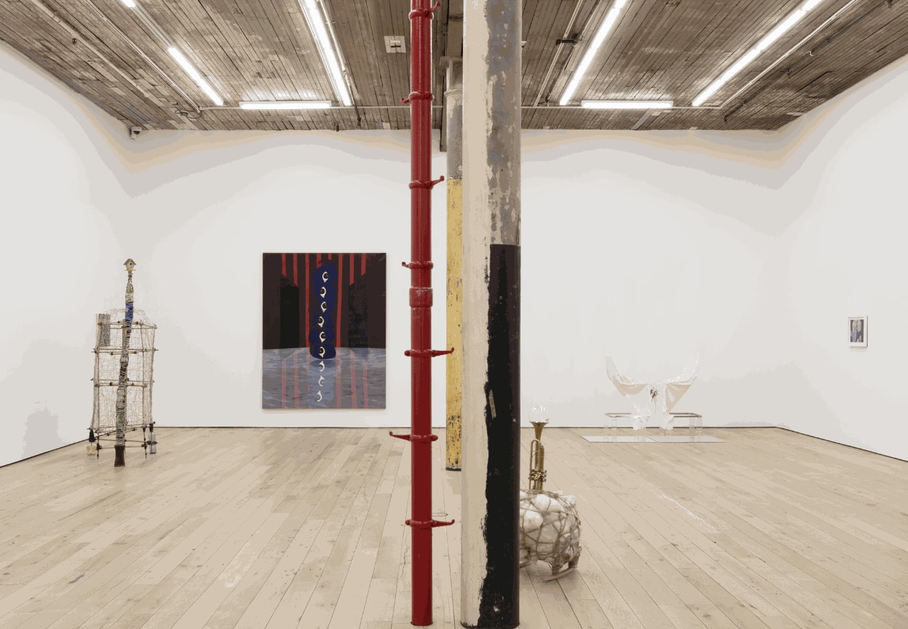 Lost & Found, Gallery Installation, 2021