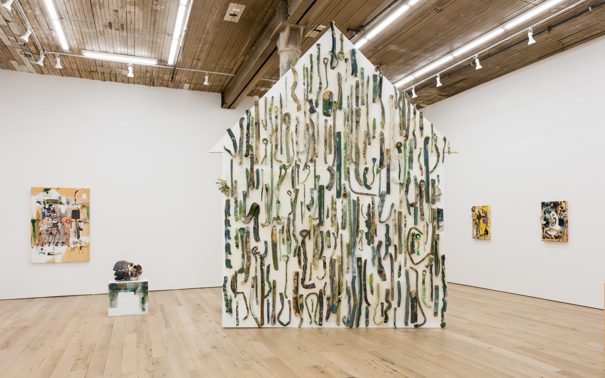 Sizzling Gouba and Long Beach, Gallery Installation, 2019