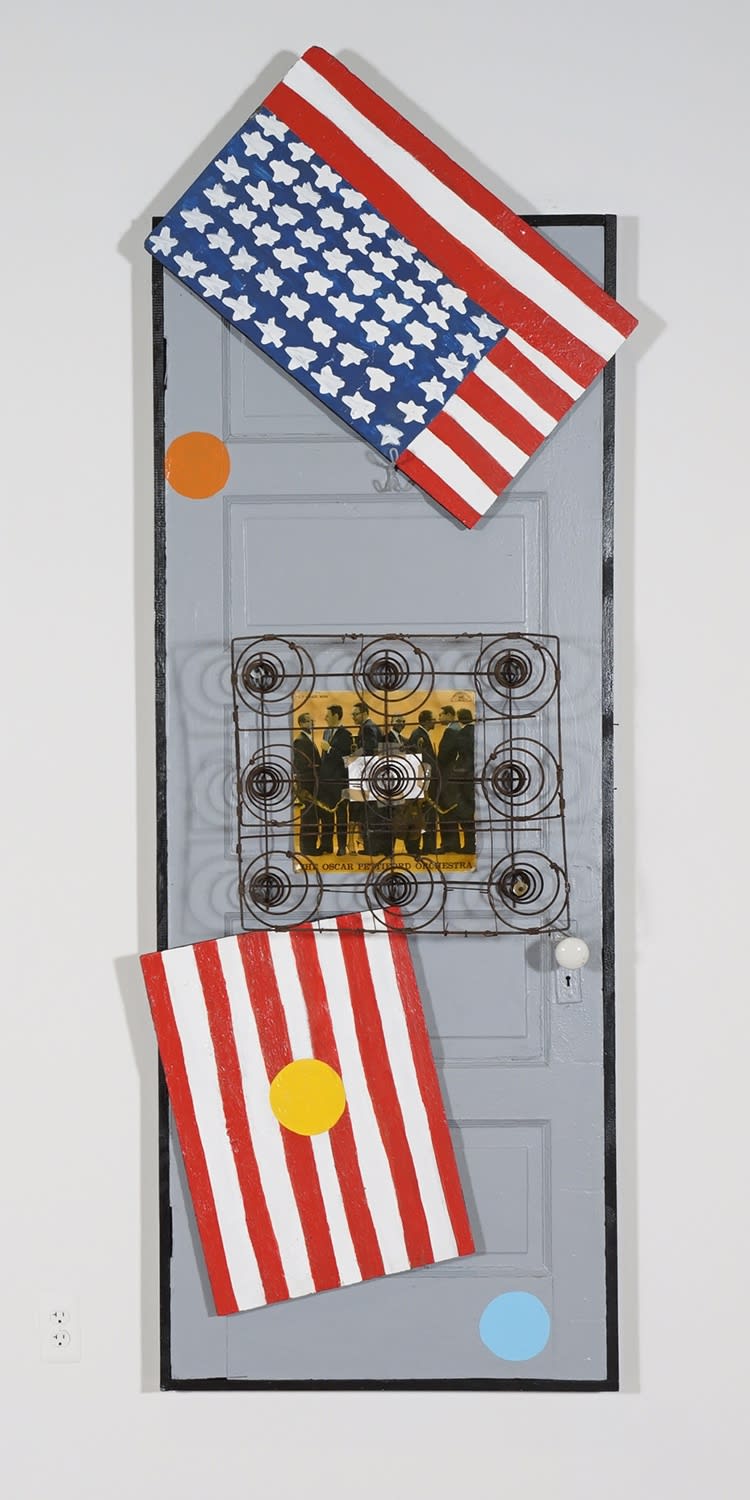 Tyree Guyton The Suns, 2014 Mixed media 91 x 34 x 7 inches