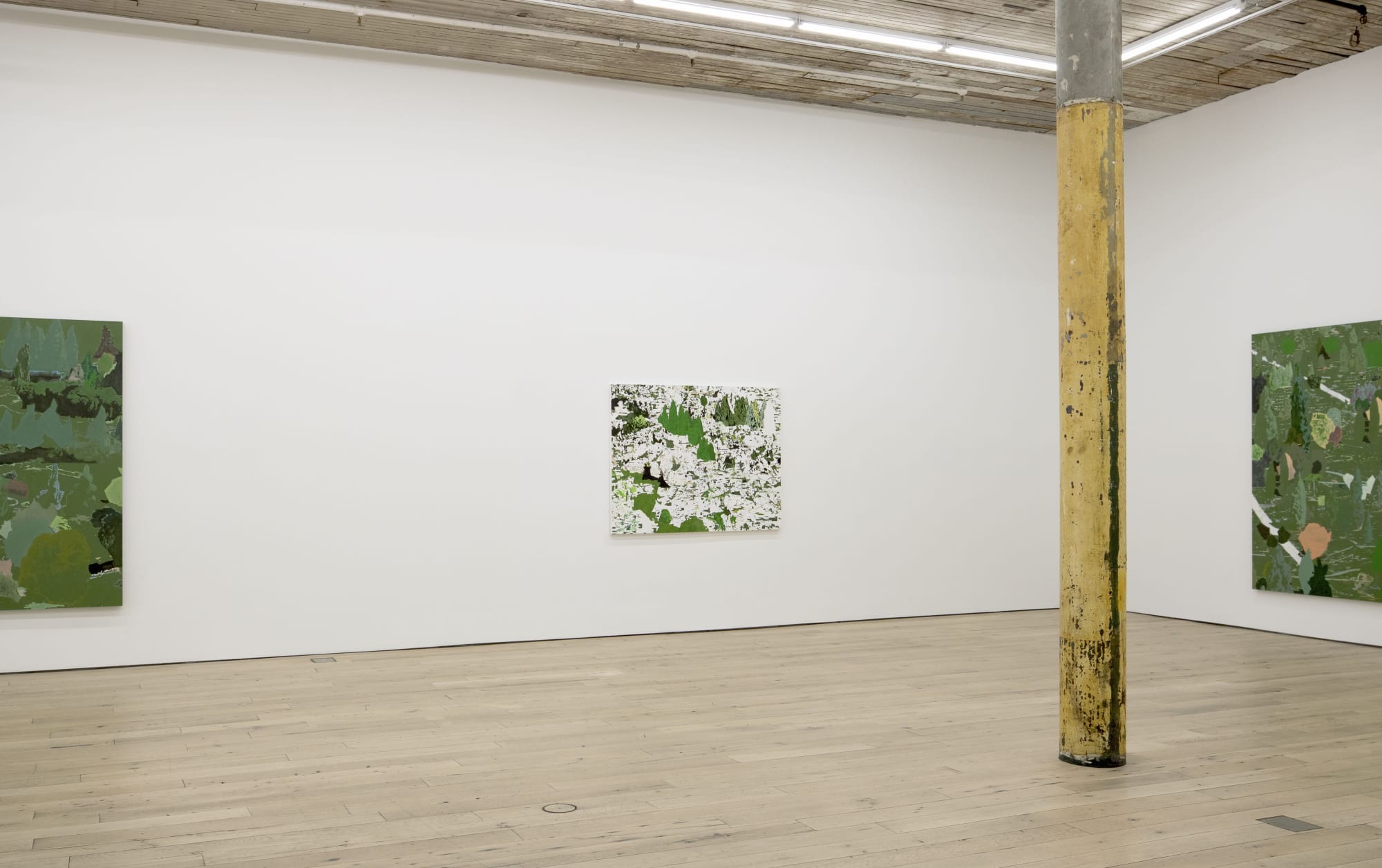 Christopher Astley: Terrain, Installation View, 2024