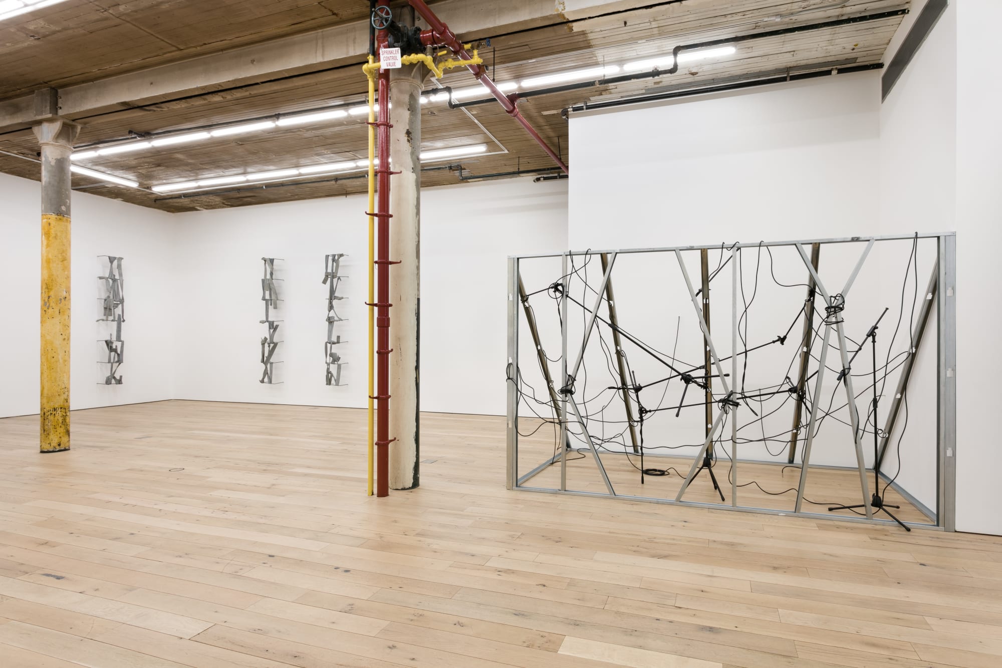 Fall Apart, Gallery Installation, 2019