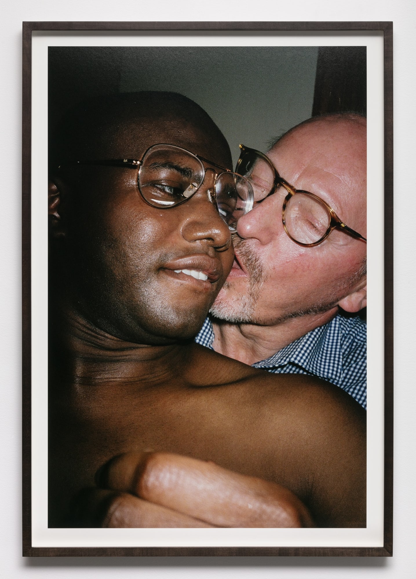 Kayode Ojo Silver (Belgium), 2018 inkjet print mounted on museum board 43 7/8 x 30 3/8 x 1.8125 in (framed) 111.44 x 77.15 x 4.6175 cm (framed)