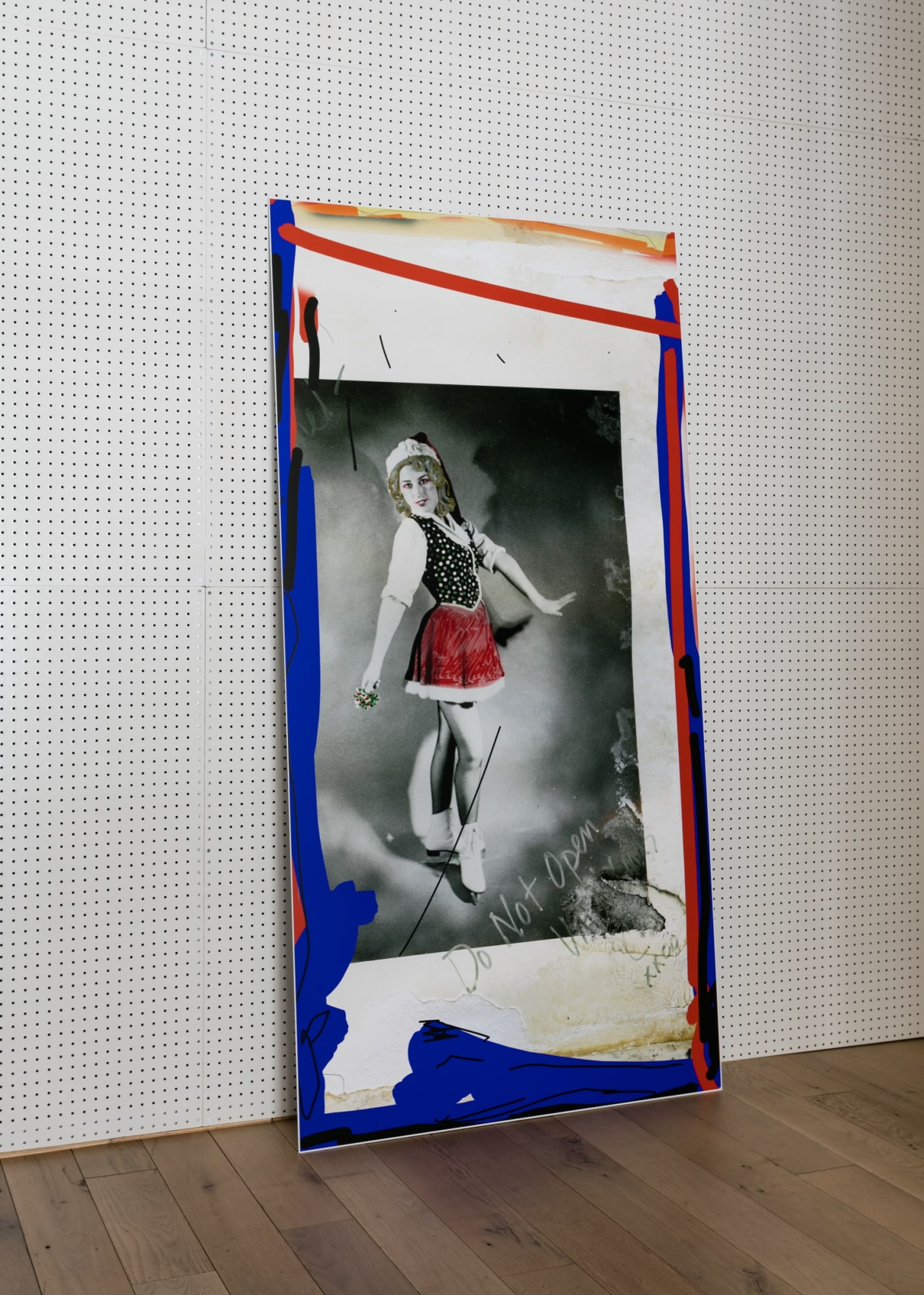 And virtually everything said has been said incorrectly, and it's been said wrong, or it's been covered wrong by the press. , Gallery Installation, 2018