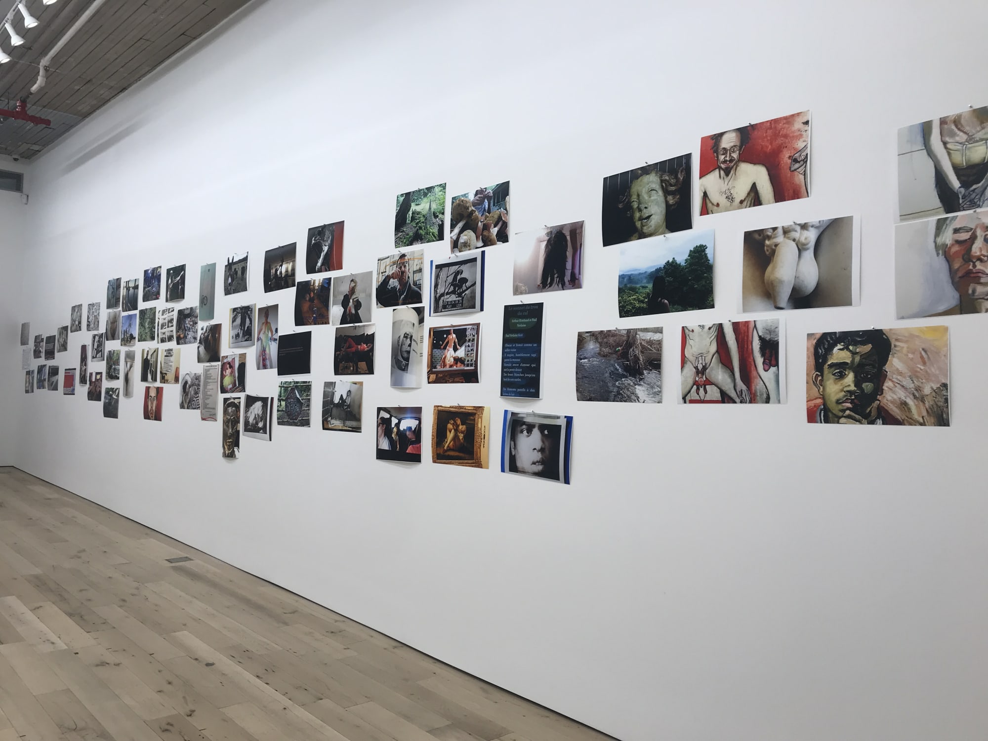 And virtually everything said has been said incorrectly, and it's been said wrong, or it's been covered wrong by the press. , Gallery Installation, 2018