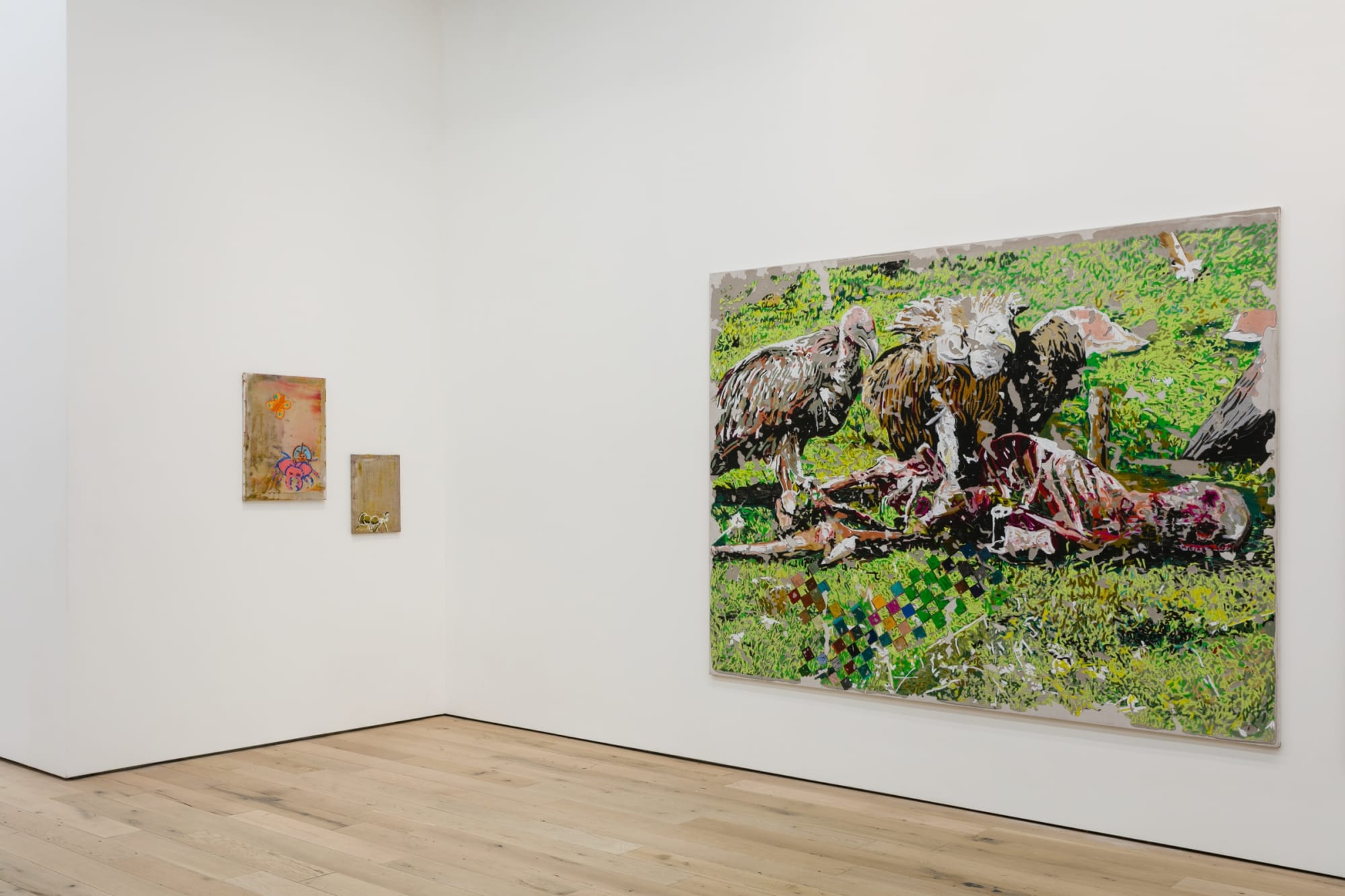 change is death, Gallery Installation, 2018