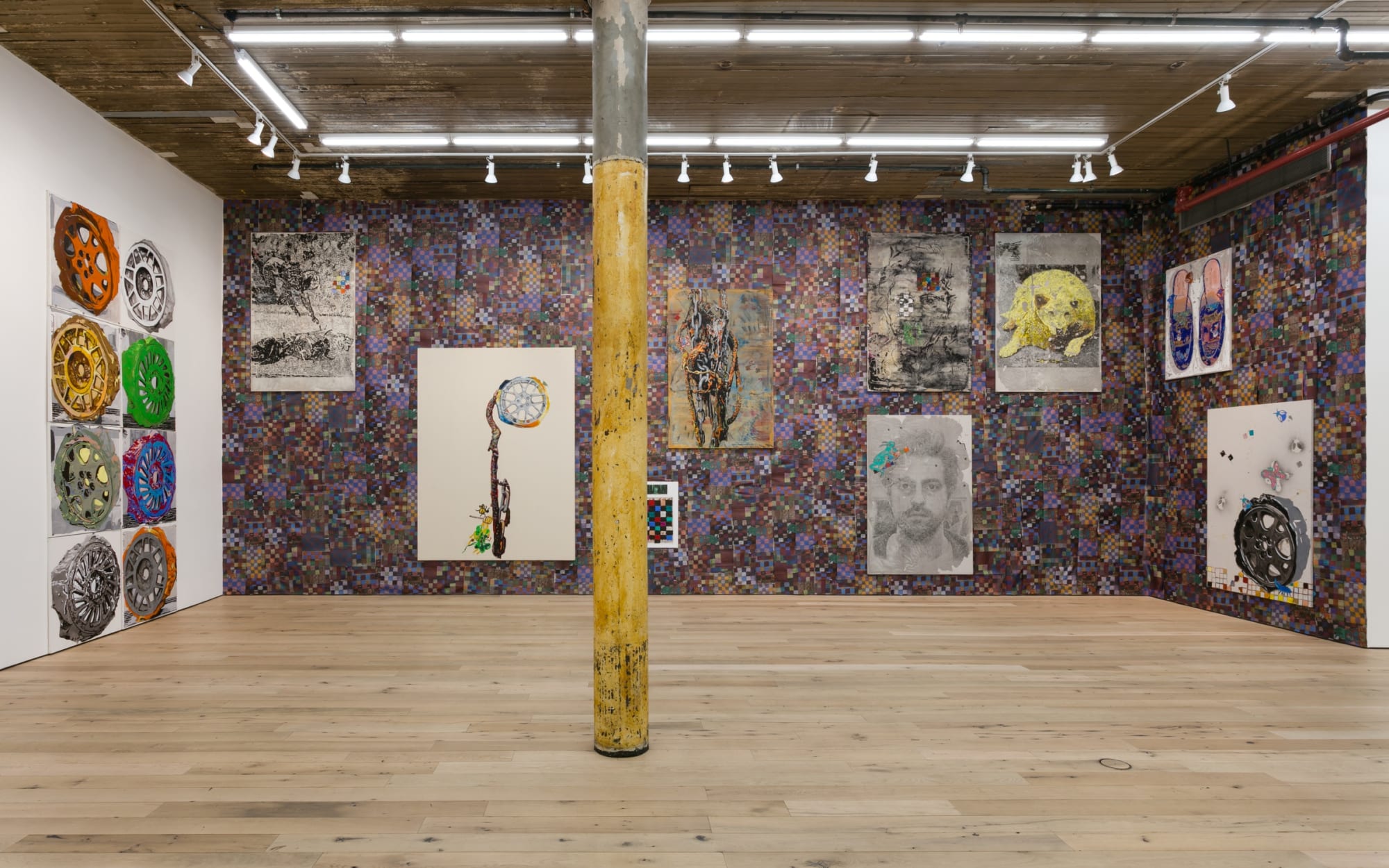 change is death, Gallery Installation, 2018