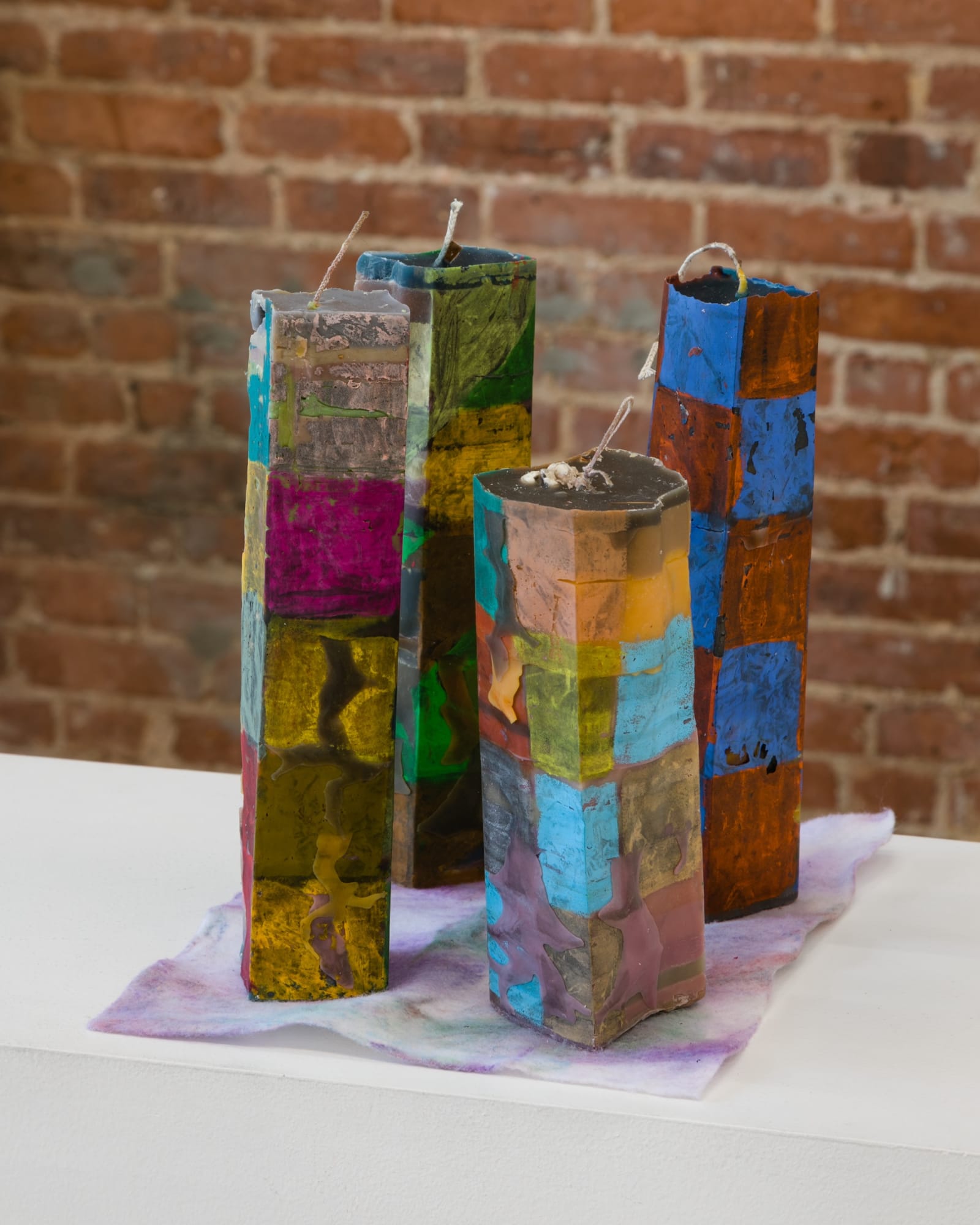 change is death, Gallery Installation, 2018