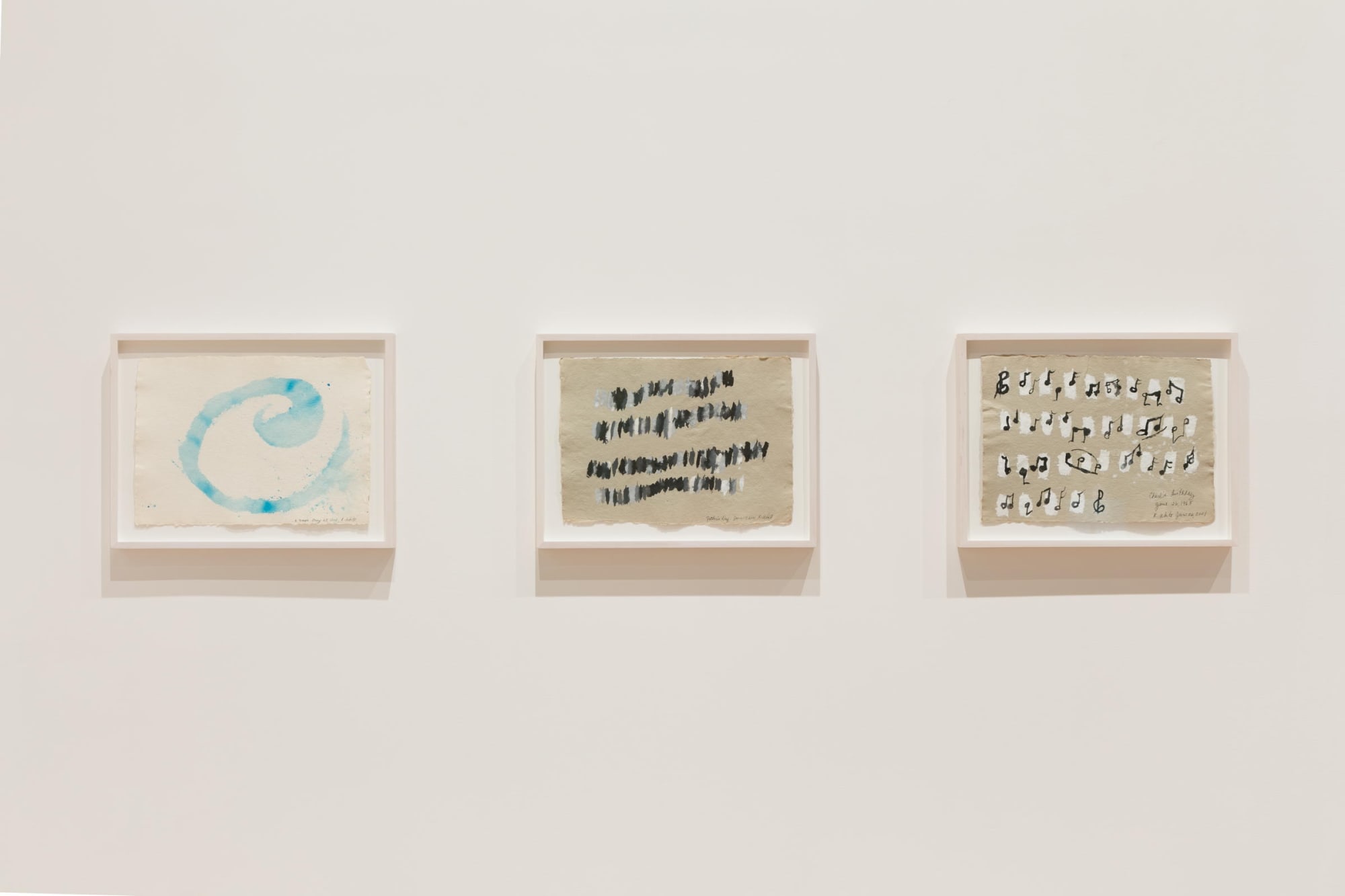 A Year of Firsts, Gallery Installation, 2017