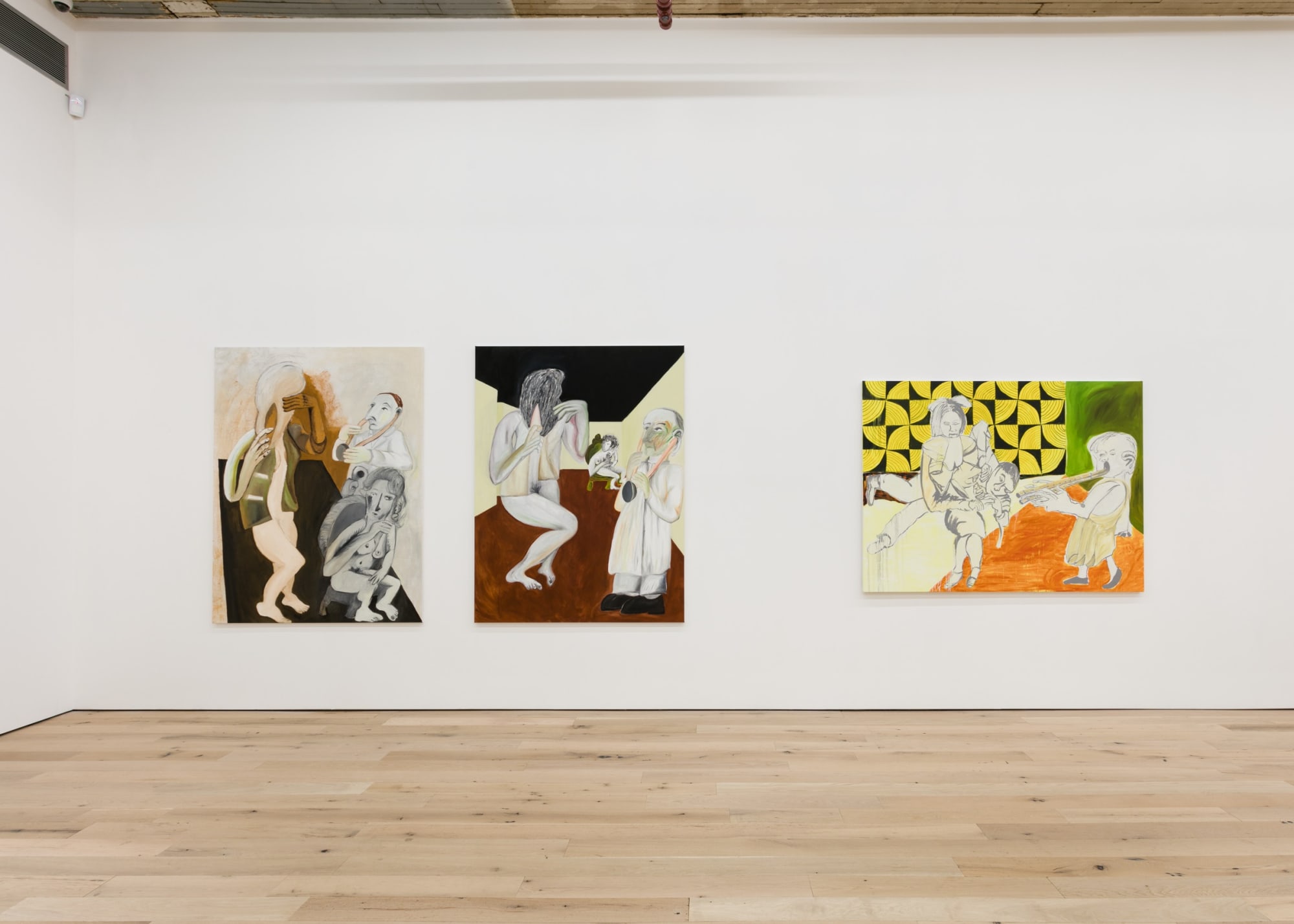 Hi cruel dame, adieu Mr. Lech, Gallery Installation, 2017