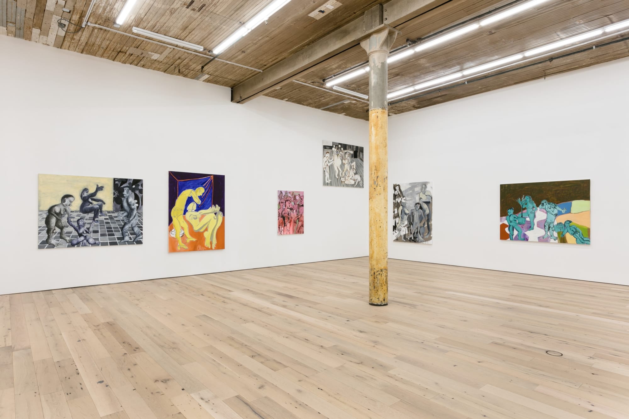 Hi cruel dame, adieu Mr. Lech, Gallery Installation, 2017