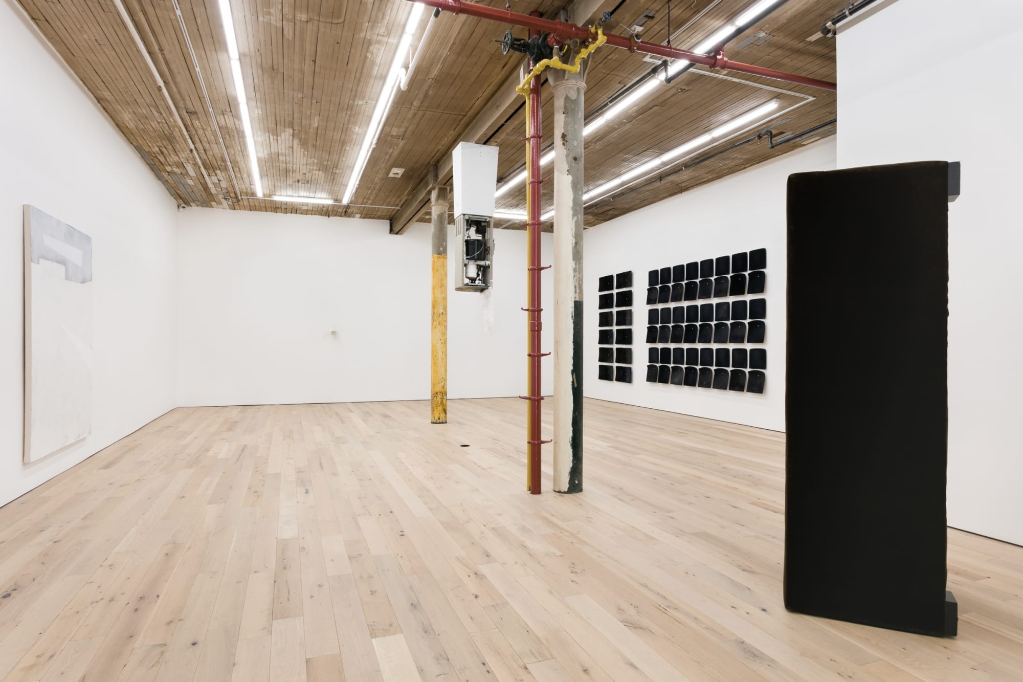 Invisible Man, Gallery Installation, 2017