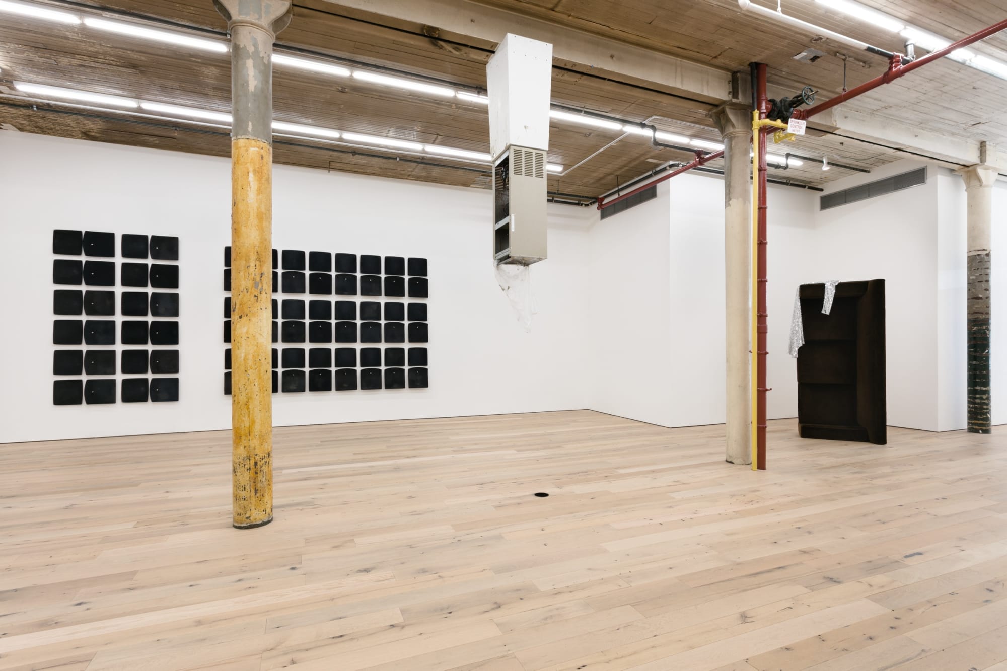 Invisible Man, Gallery Installation, 2017