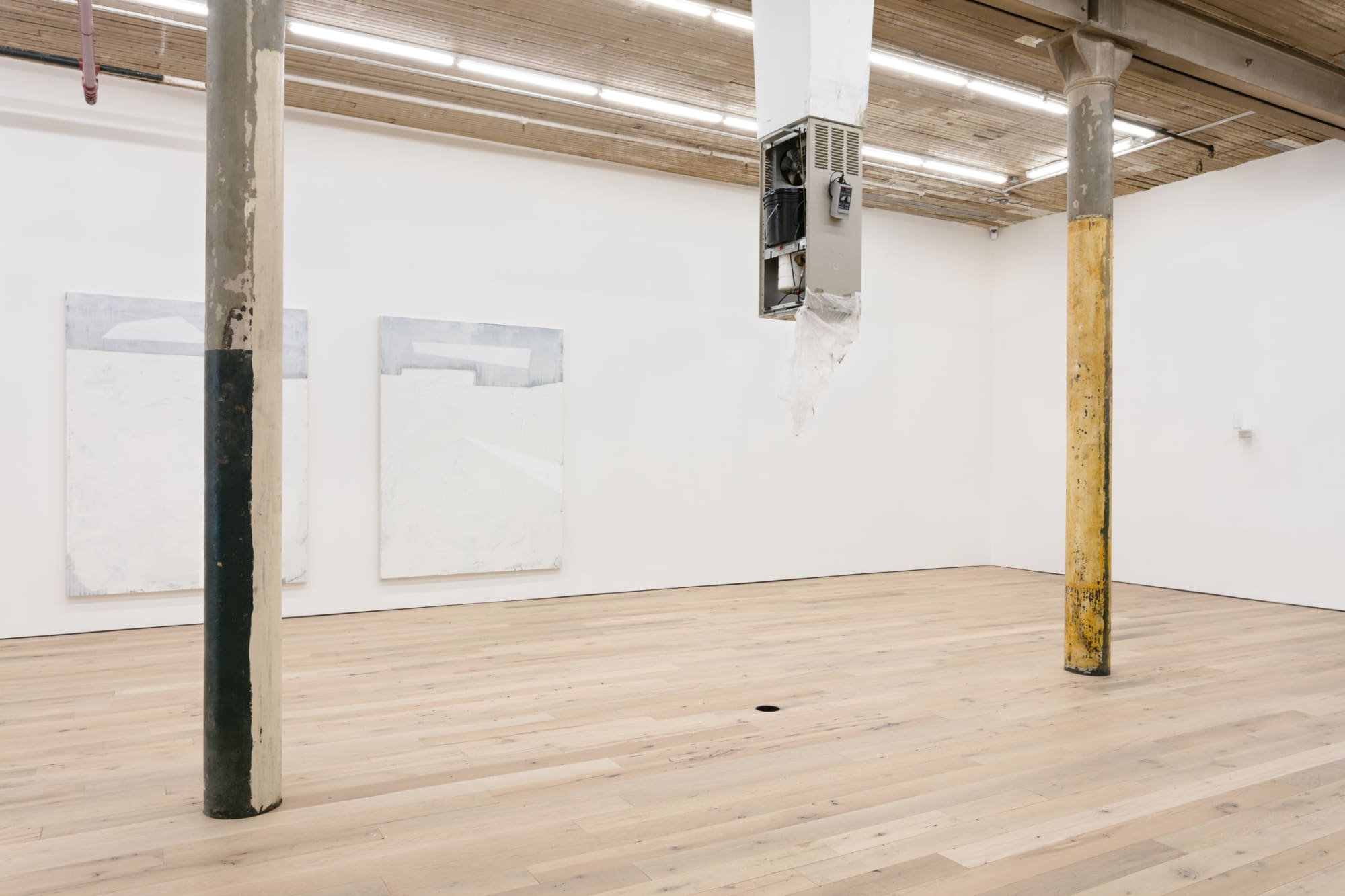 Invisible Man, Gallery Installation, 2017