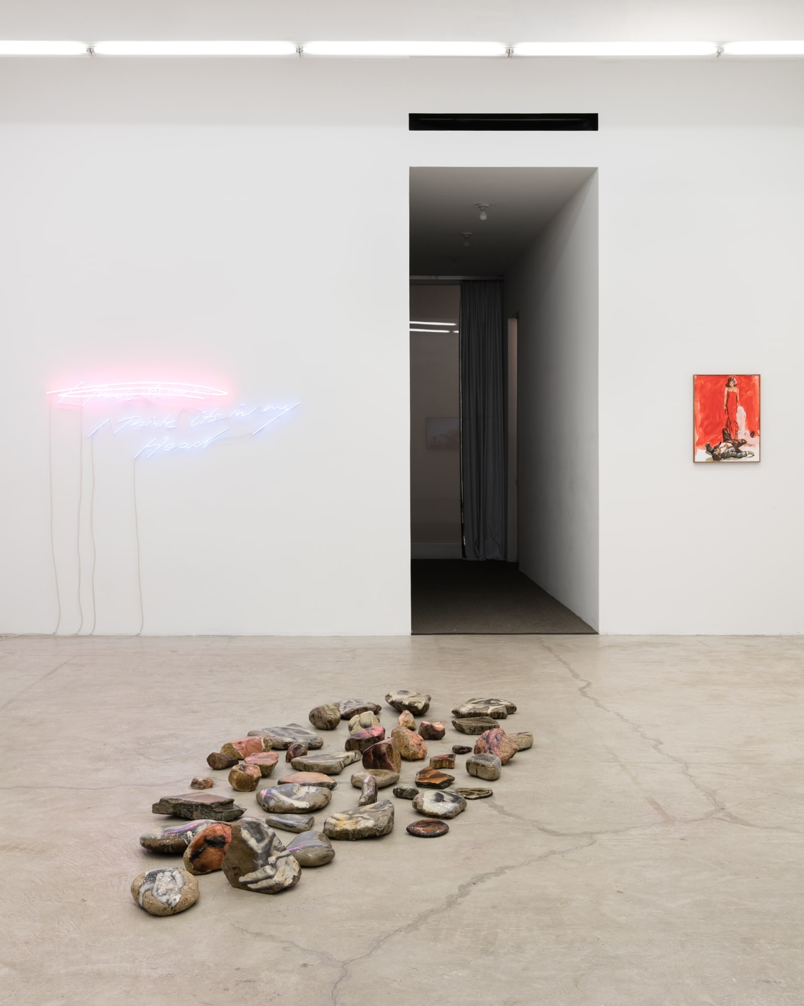 Hard Love, Gallery Installation, 2016