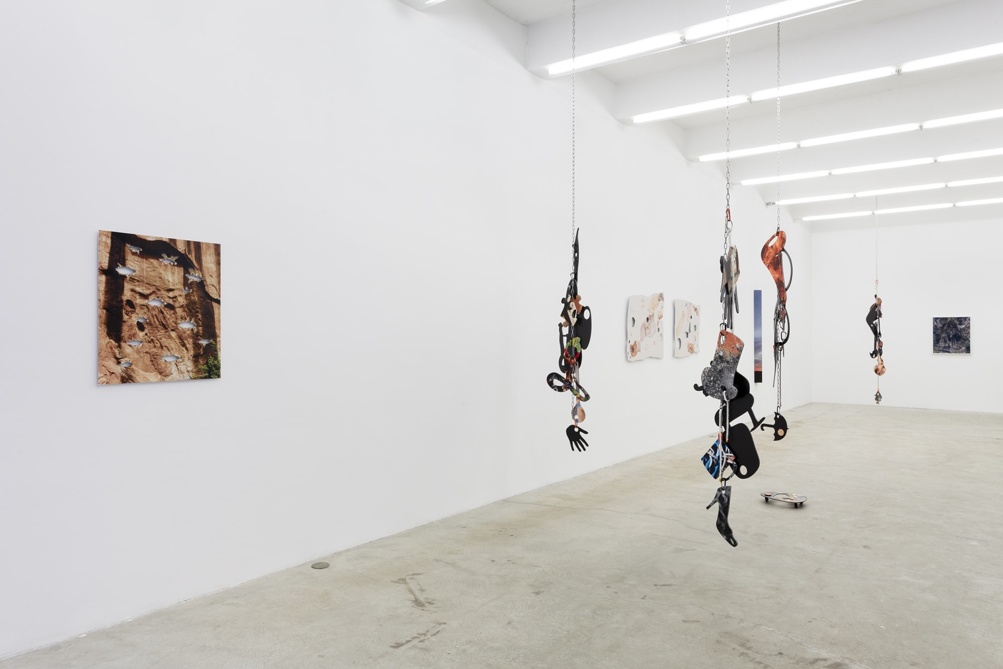 Touch-tone, Gallery Installation, 2015