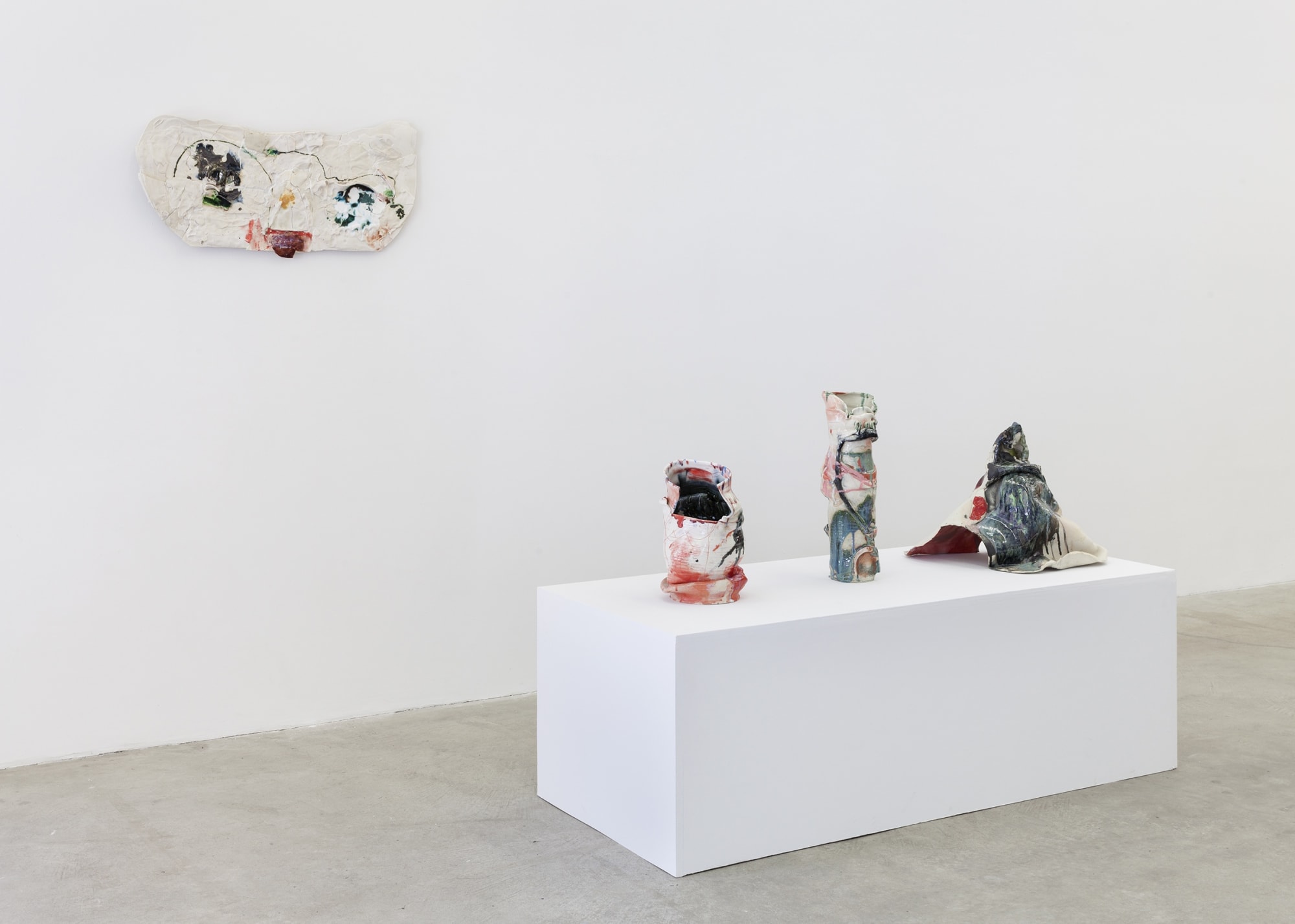 Mrs. Thompson's Mirror, Gallery Installation, 2015