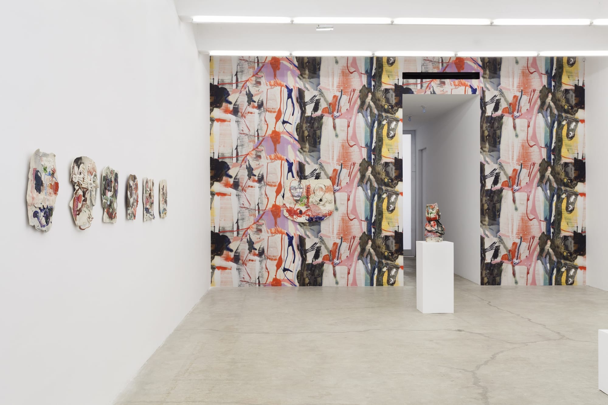 Mrs. Thompson's Mirror, Gallery Installation, 2015