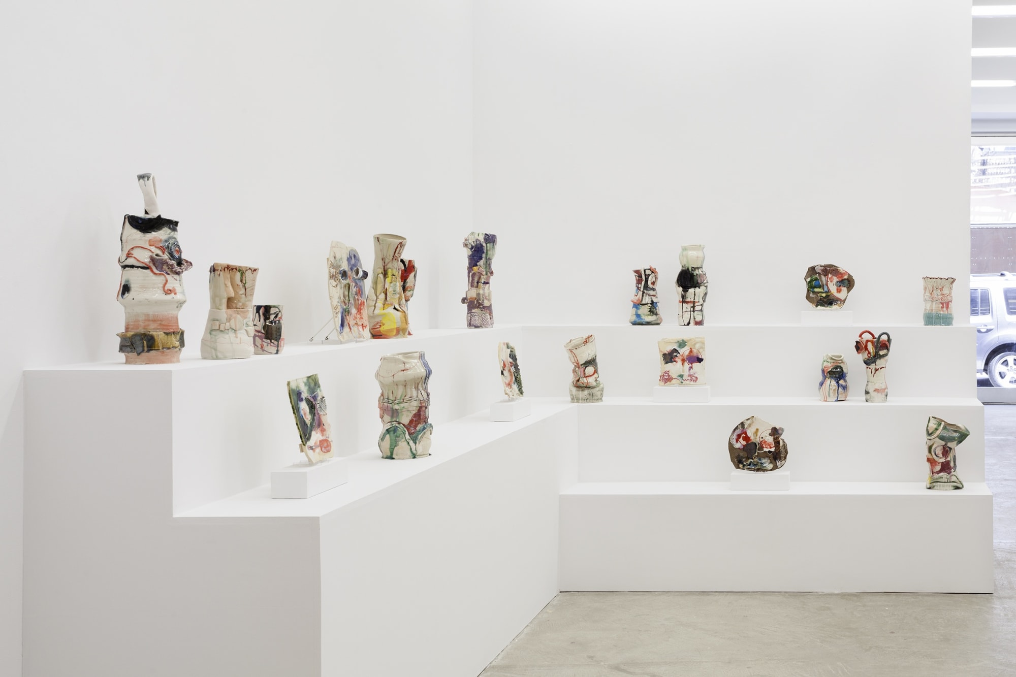 Mrs. Thompson's Mirror, Gallery Installation, 2015