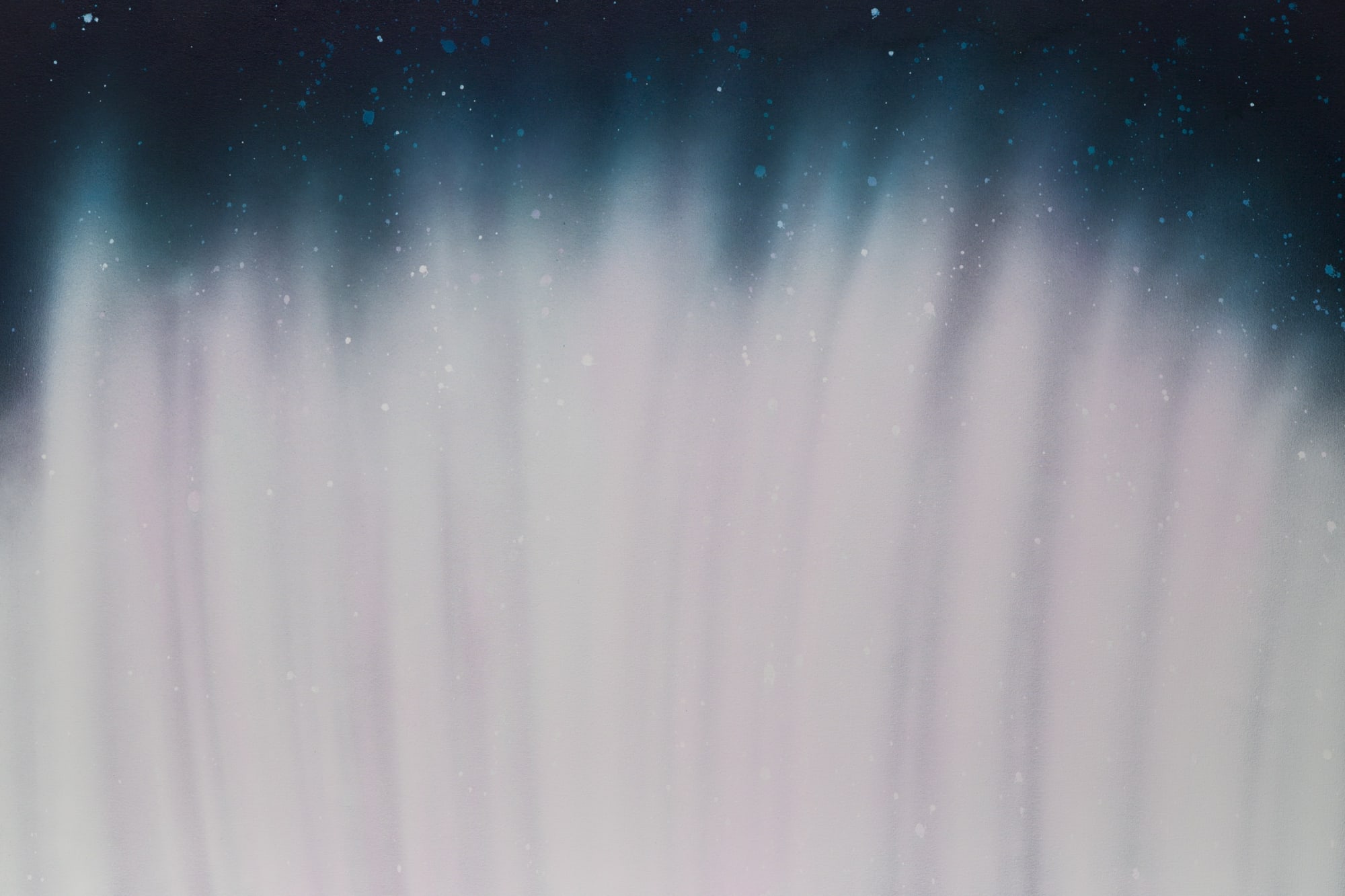 Jason Metcalf Study for Kolob XIV, 2015 airbrushed acrylic on canvas 37 x 55 1/2 inches