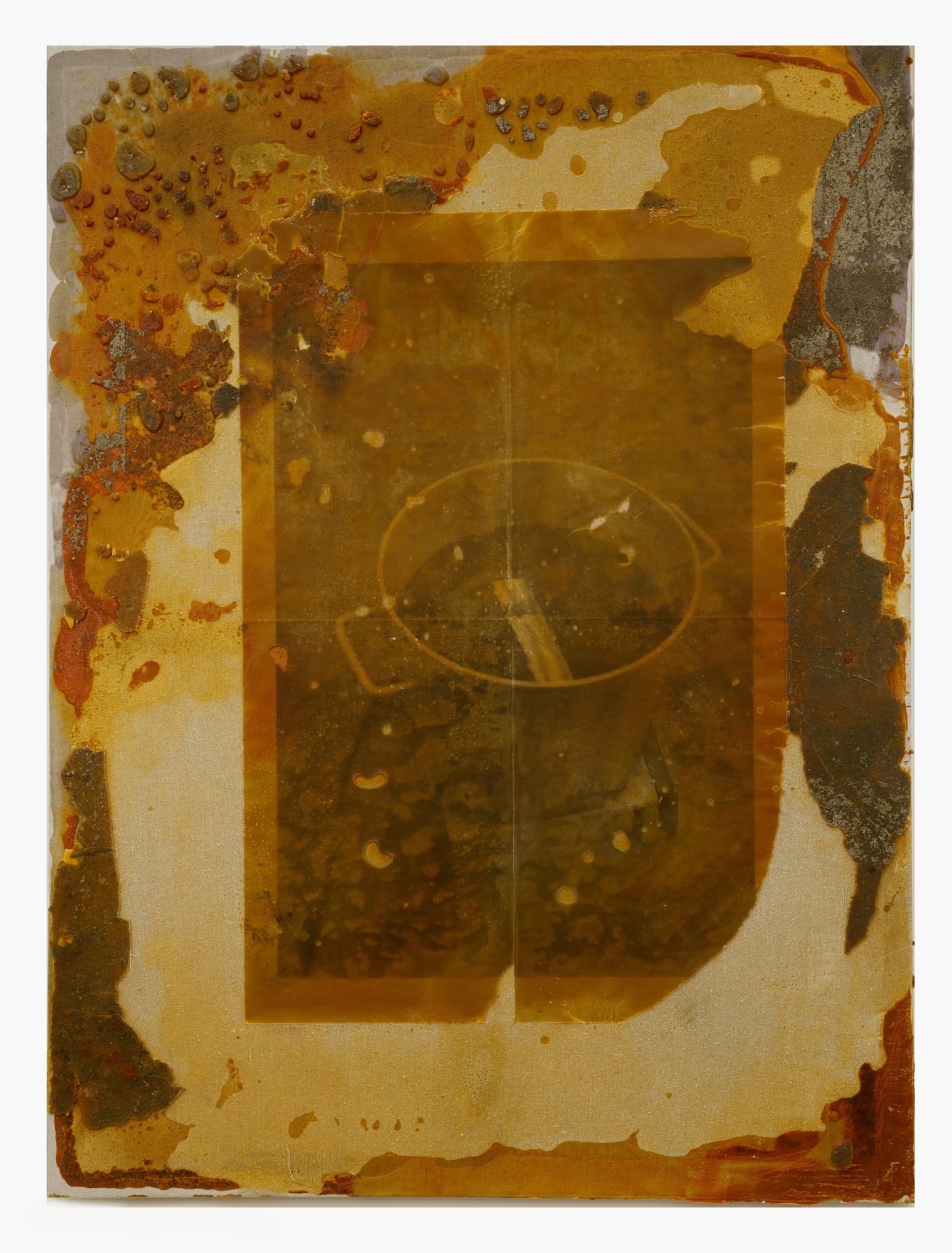 JPW3 P.O.T.O., 2015 Wax and ink on canvas 48 x 36 in 121.9 x 91.4 cm