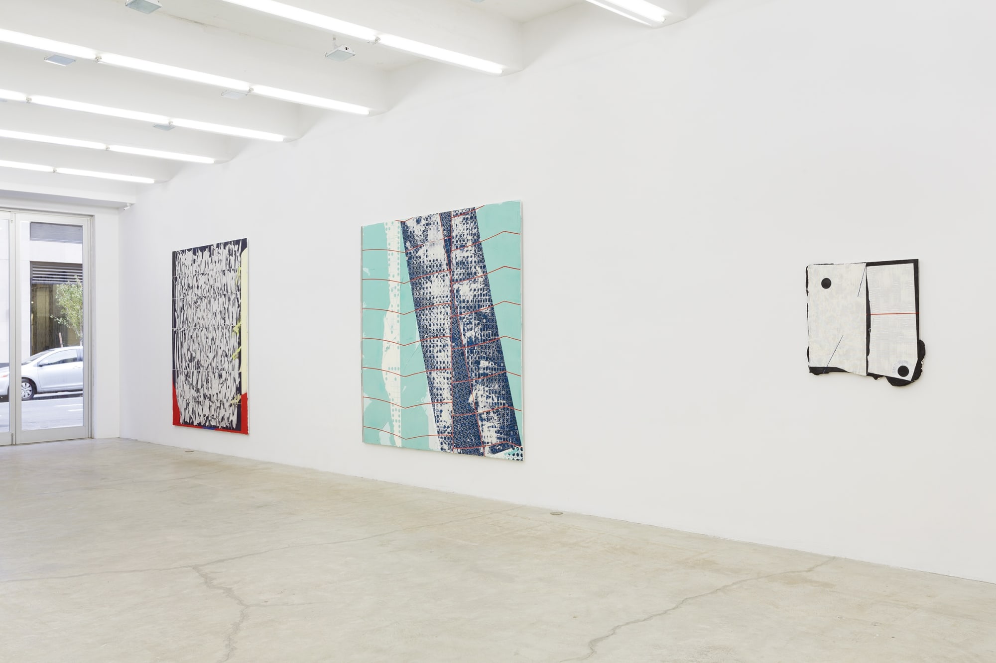 Thick Pink, Stuffed Light, Installation View, 2014