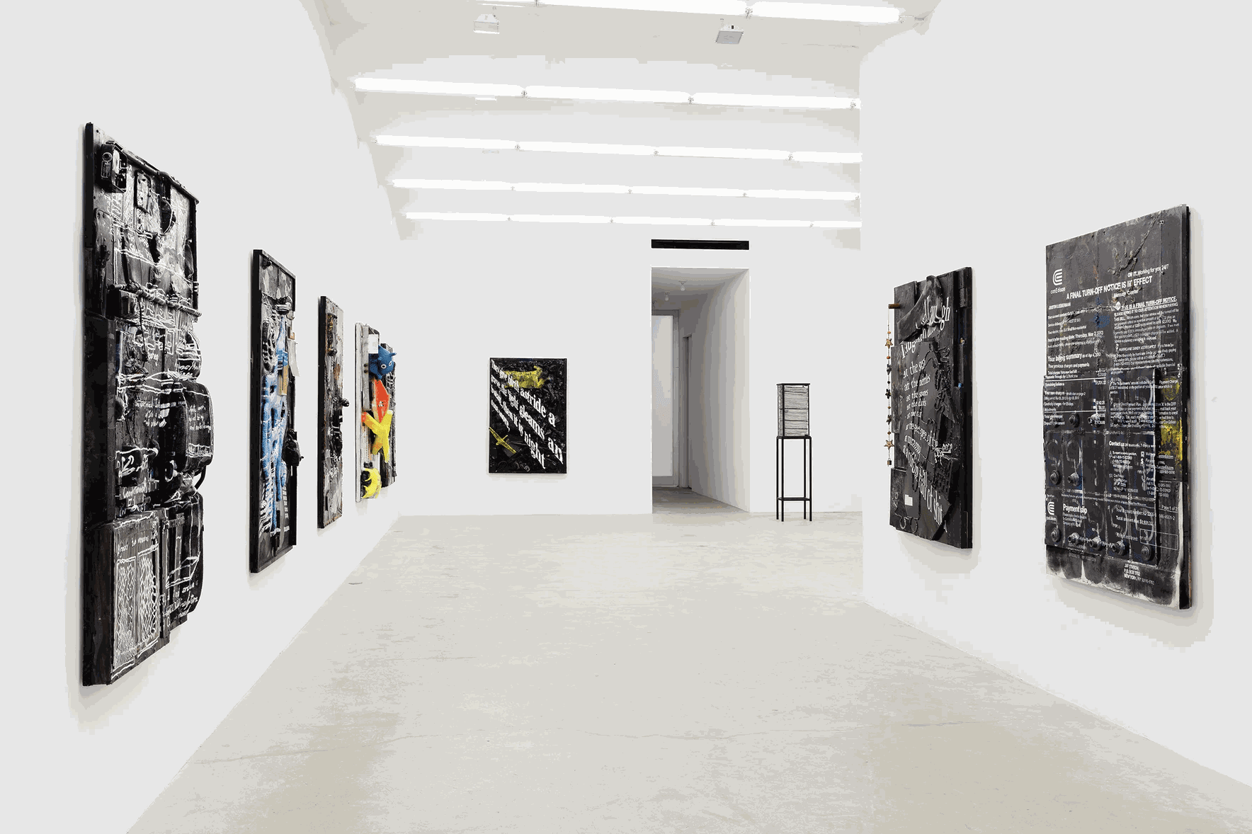 Justin Lieberman, Installation View, 2014