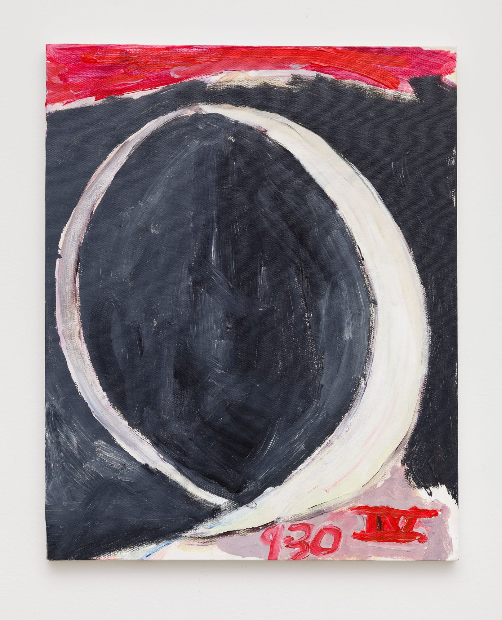 David Armacost Untitled, 2012 acrylic on canvas 20 x 16 inches