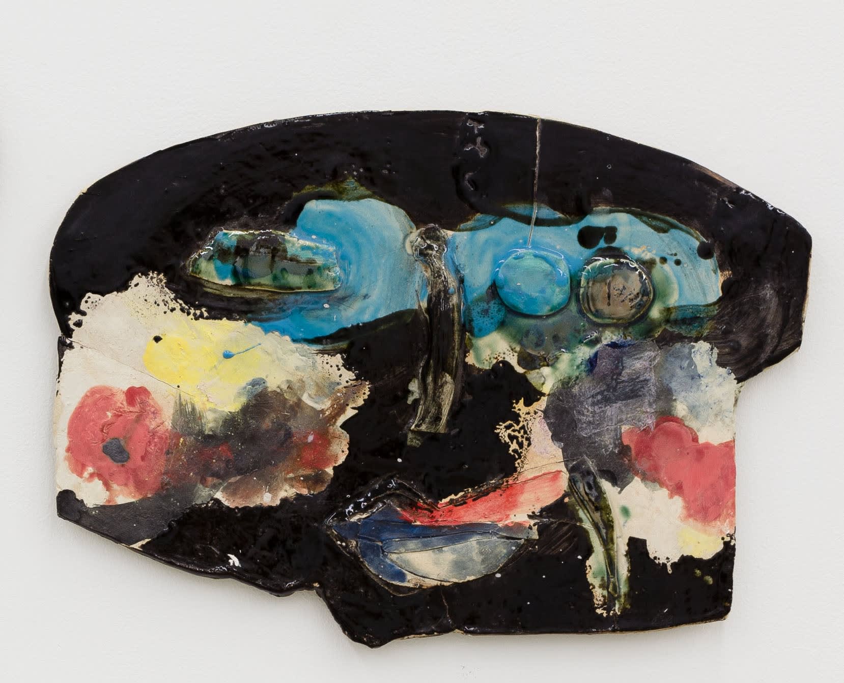 Jennie Jieun Lee AK, 2013 stoneware 15 x 22 inches