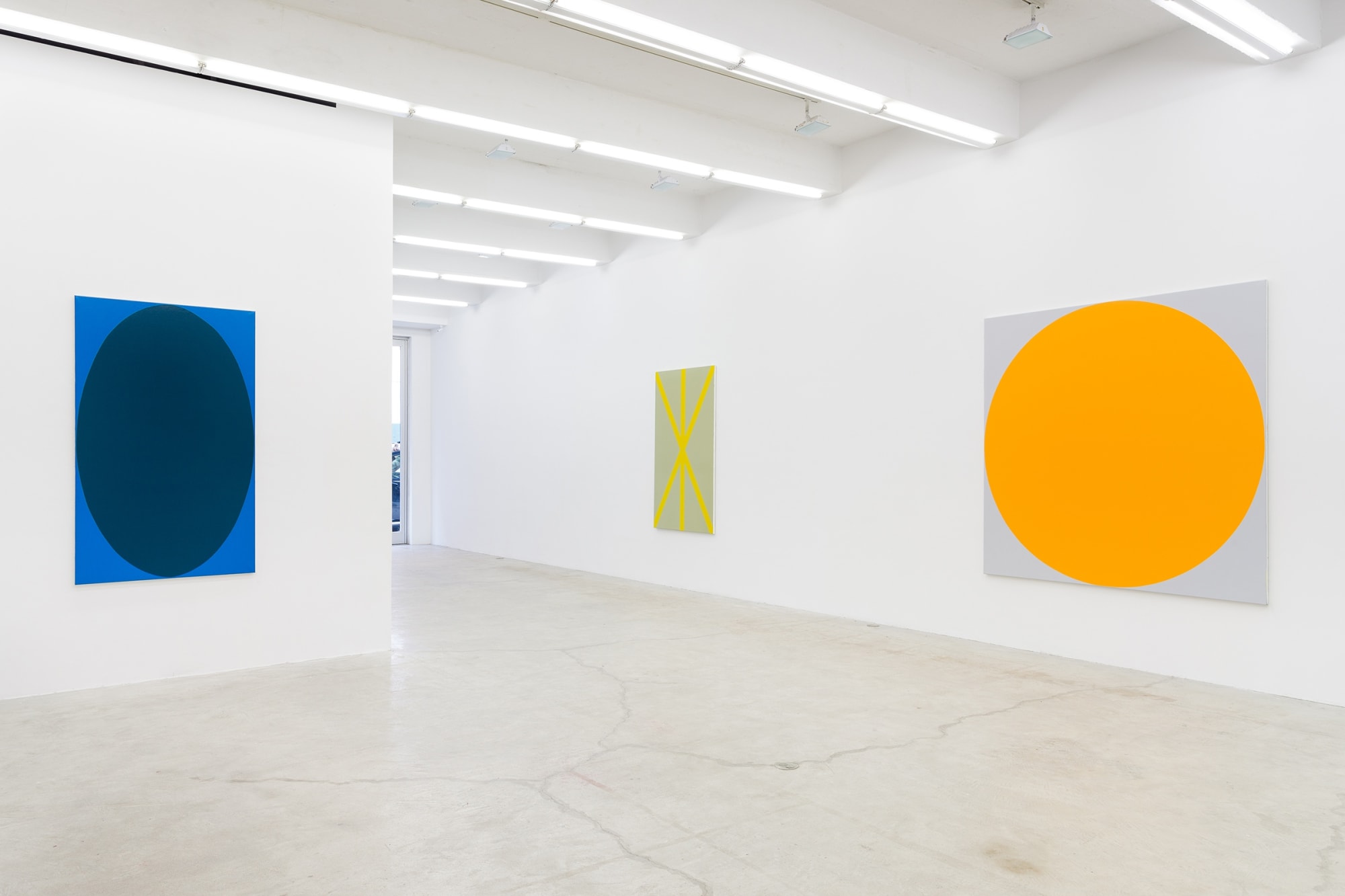 David Malek, Installation View, 2013