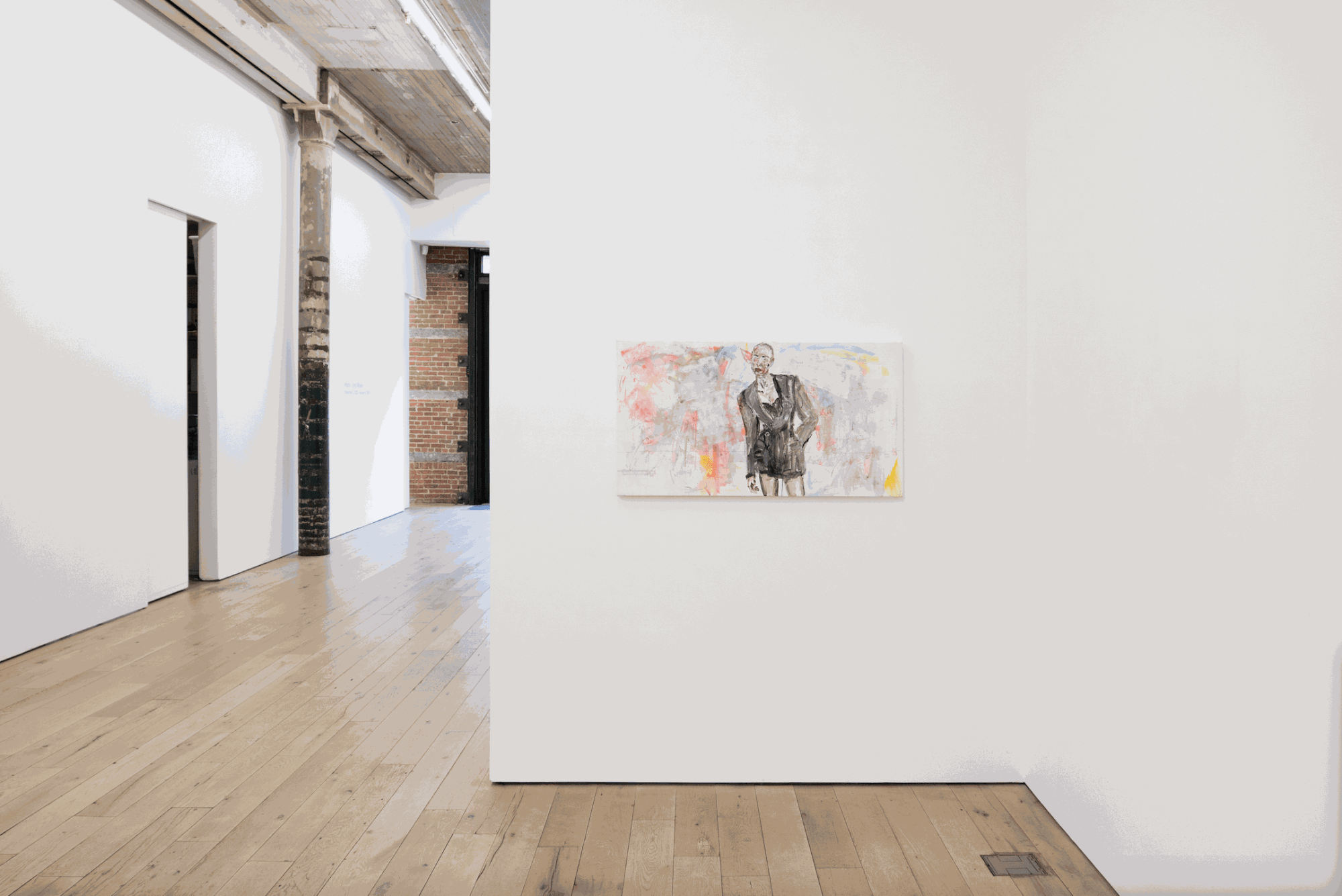 Hans-Jörg Mayer, Gallery Installation, 2023